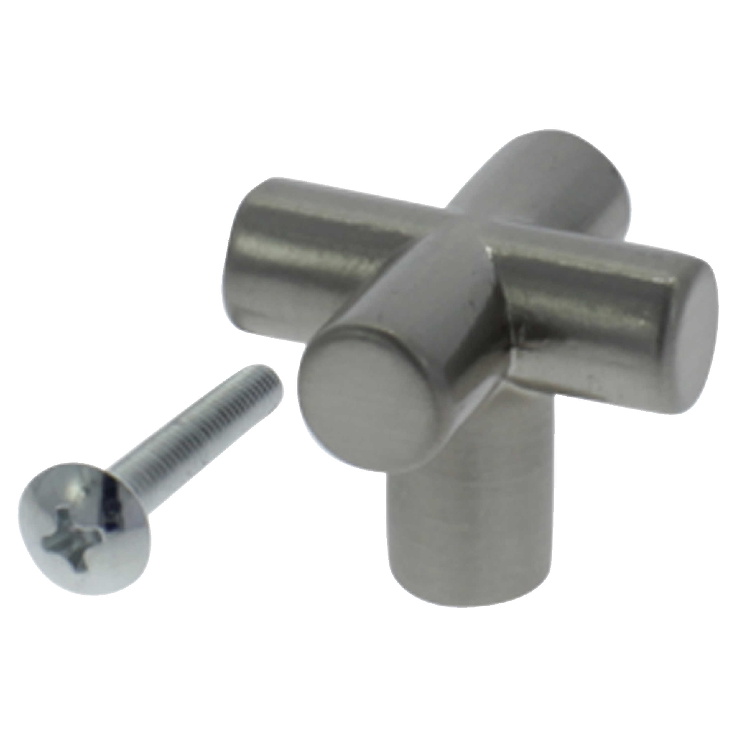 80.301.42 Starx  knop plus RVS 25 mm