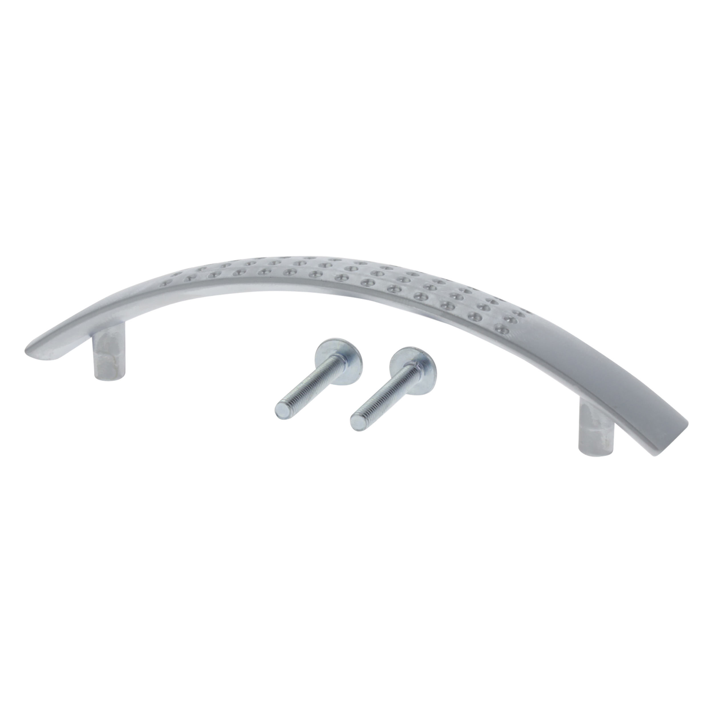80.401.02 Starx  greep perfo - gebogen aluminium 96 mm