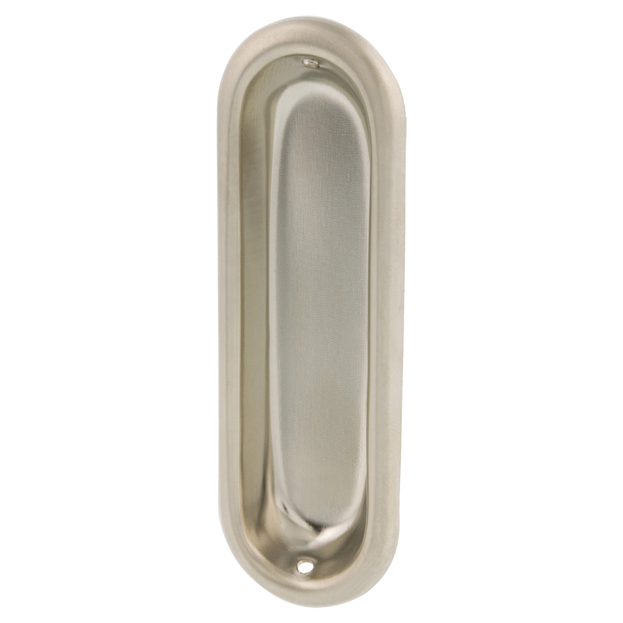 80.600.02 Starx  schuifdeurkom ovaal chroom 75 x 23 mm
