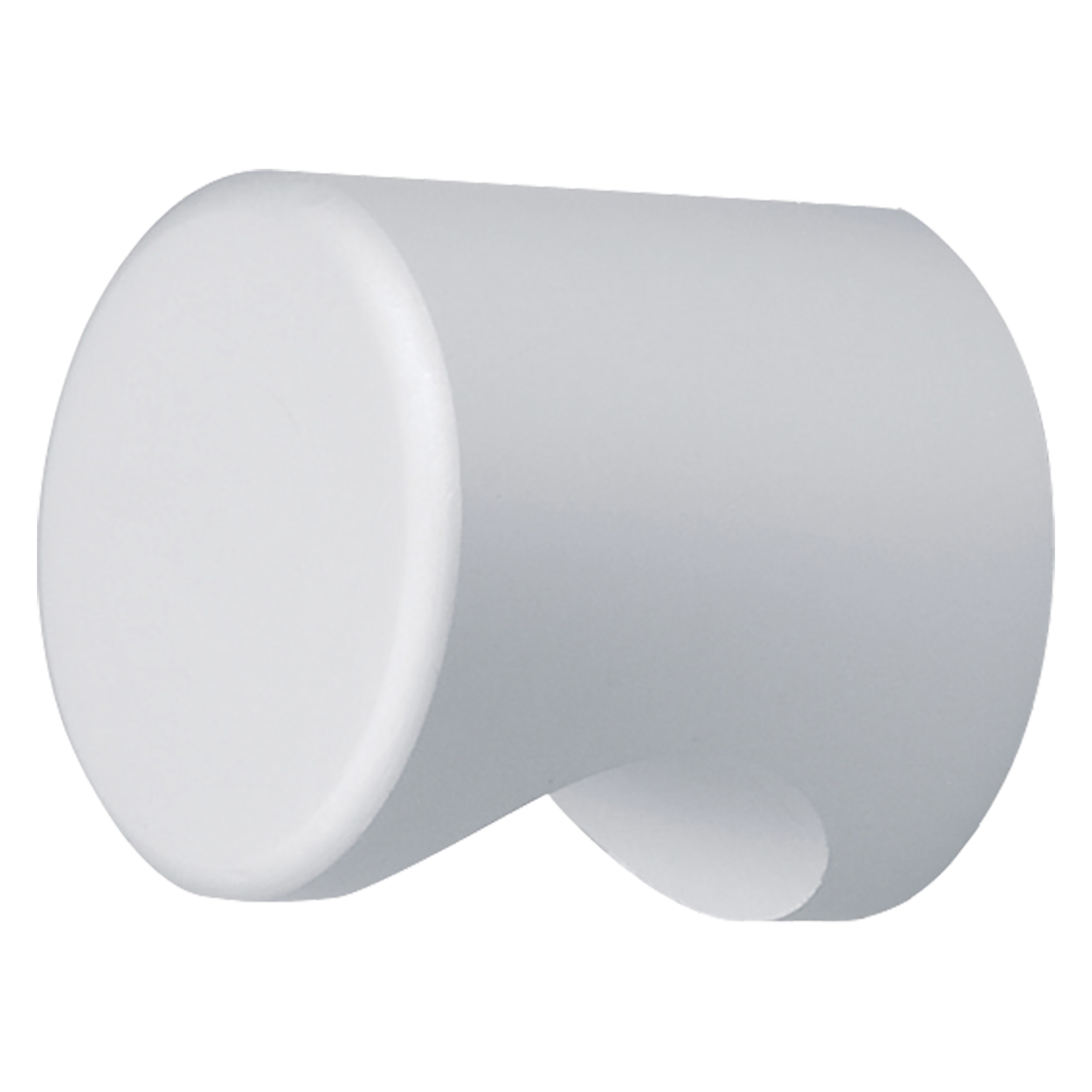80.601.19 Starx  knop recht aluminium 25 mm - M4