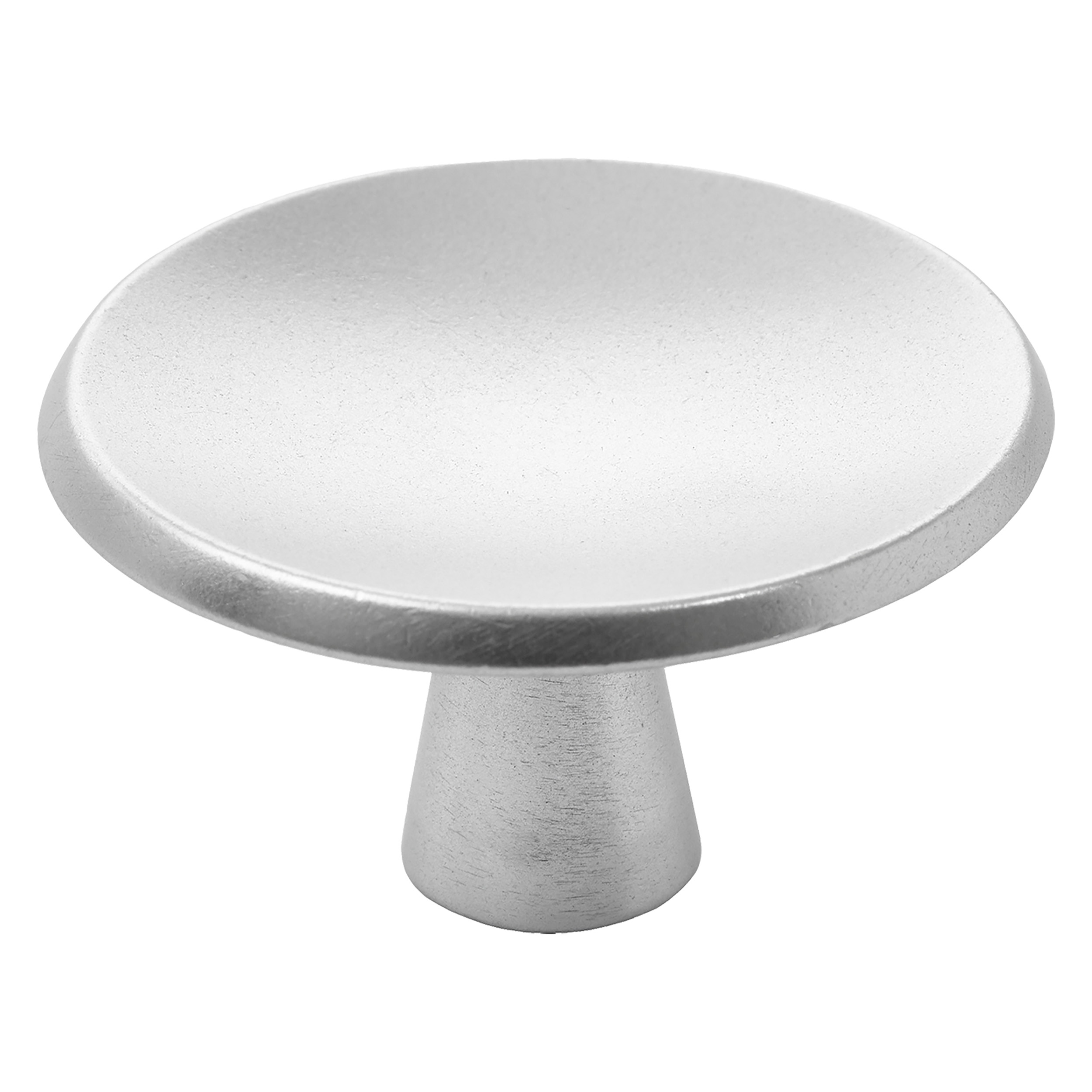 80.601.22 Starx  meubelknop rond - 35 mm / m4 - aluminium