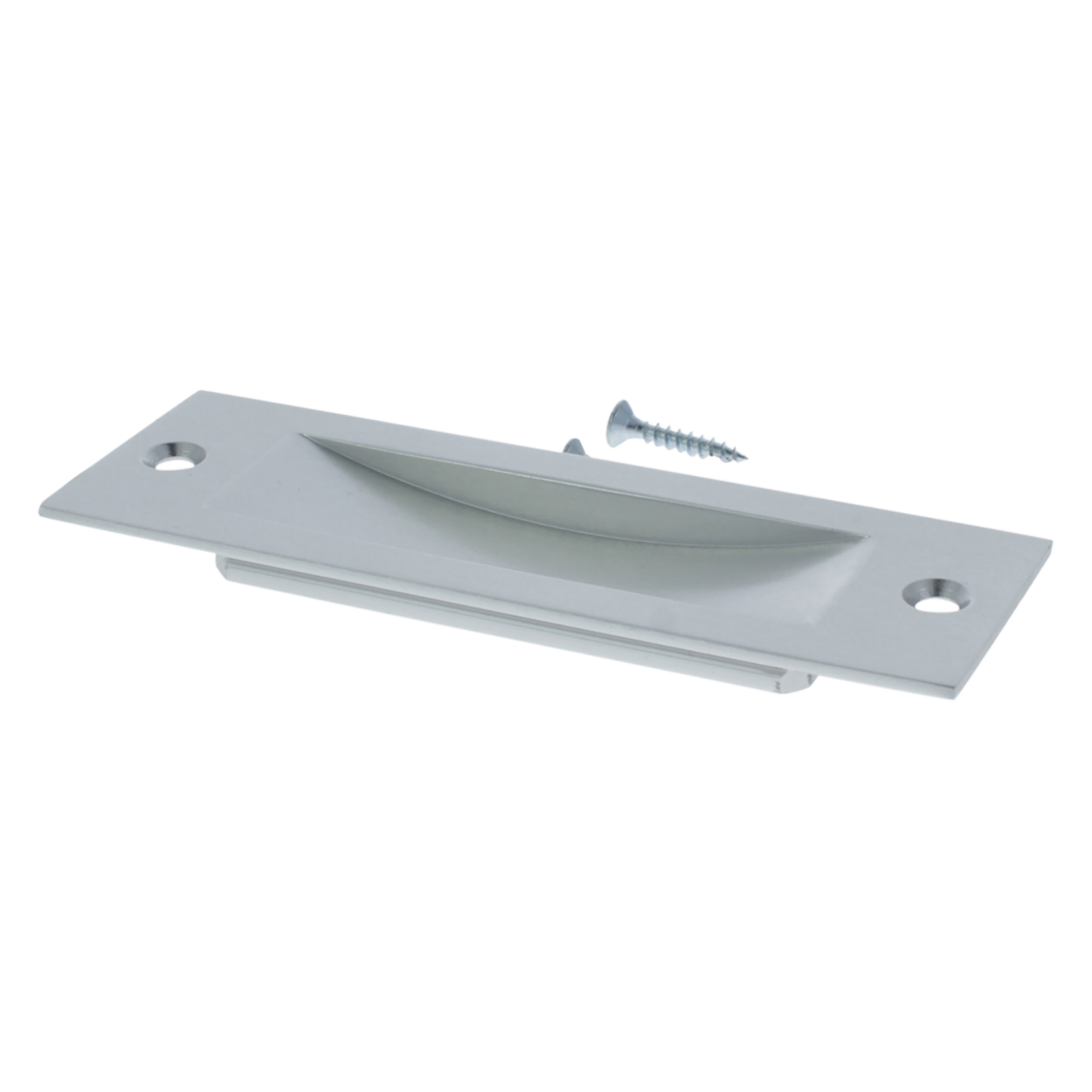 80.601.33 Starx  schuifdeurkom rechthoekig aluminium 120 x 40 mm