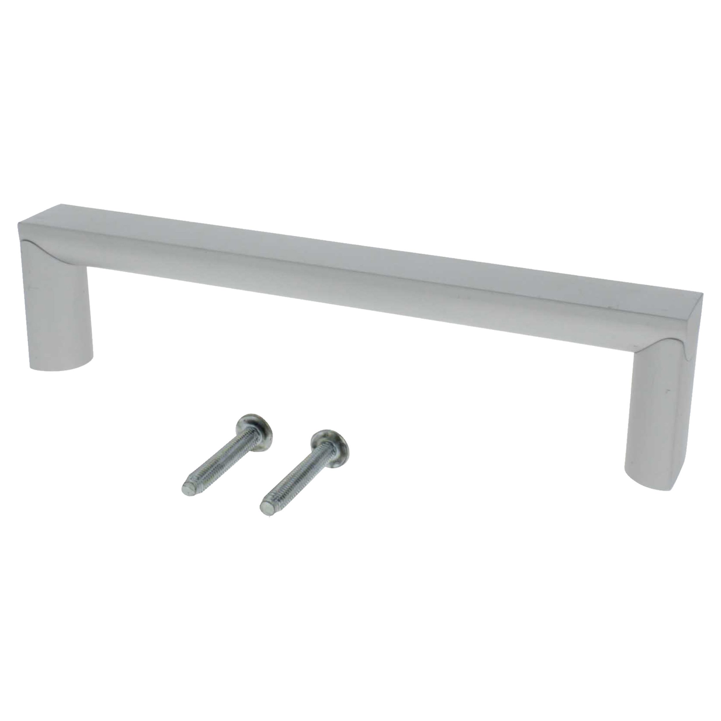 80.601.35 Starx  meubelgreep halfrond aluminium 128 mm