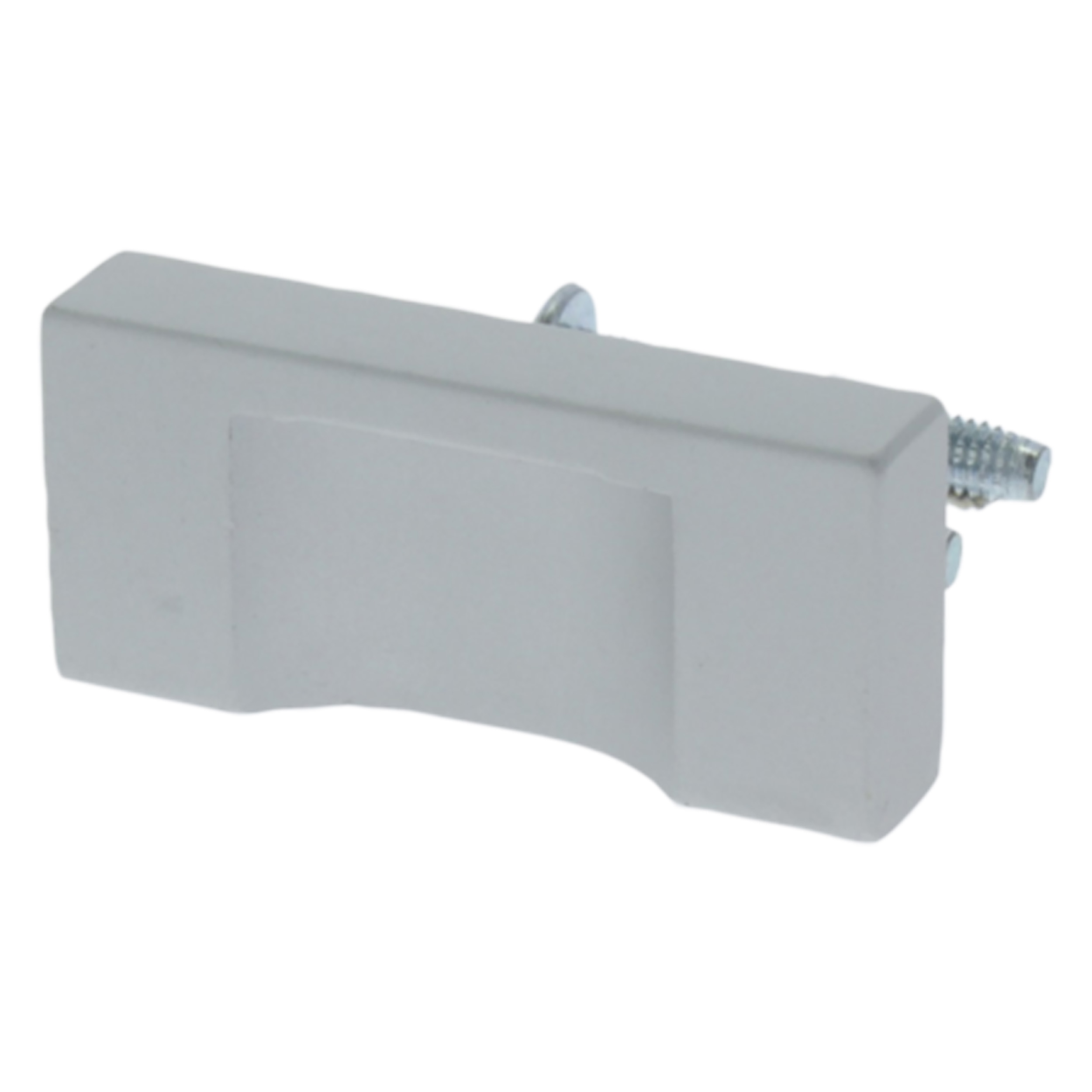80.601.39 Starx  meubelgreep rechthoekig aluminium 32 mm