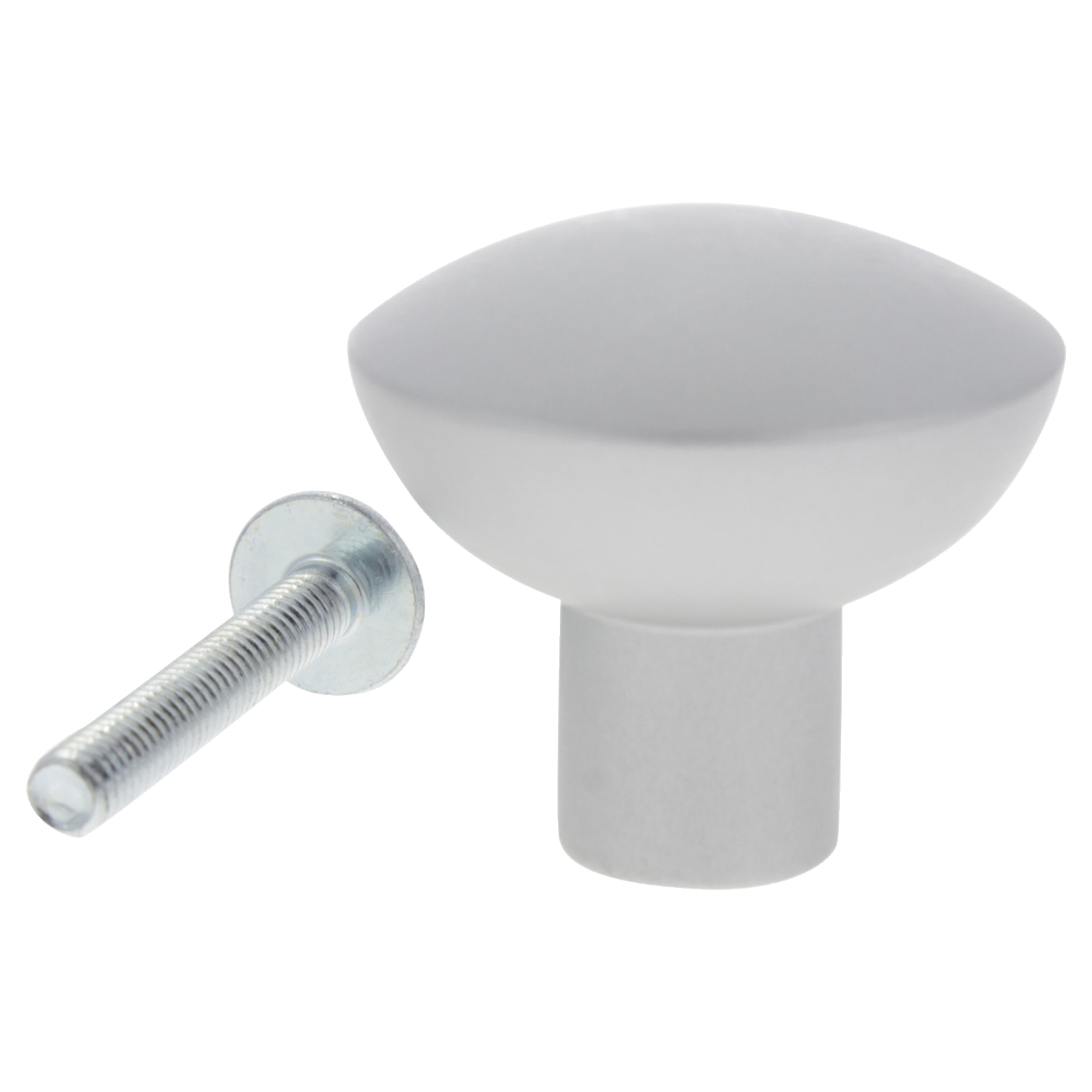 80.601.45 Starx  knop schaal - bol aluminium Ø30 mm