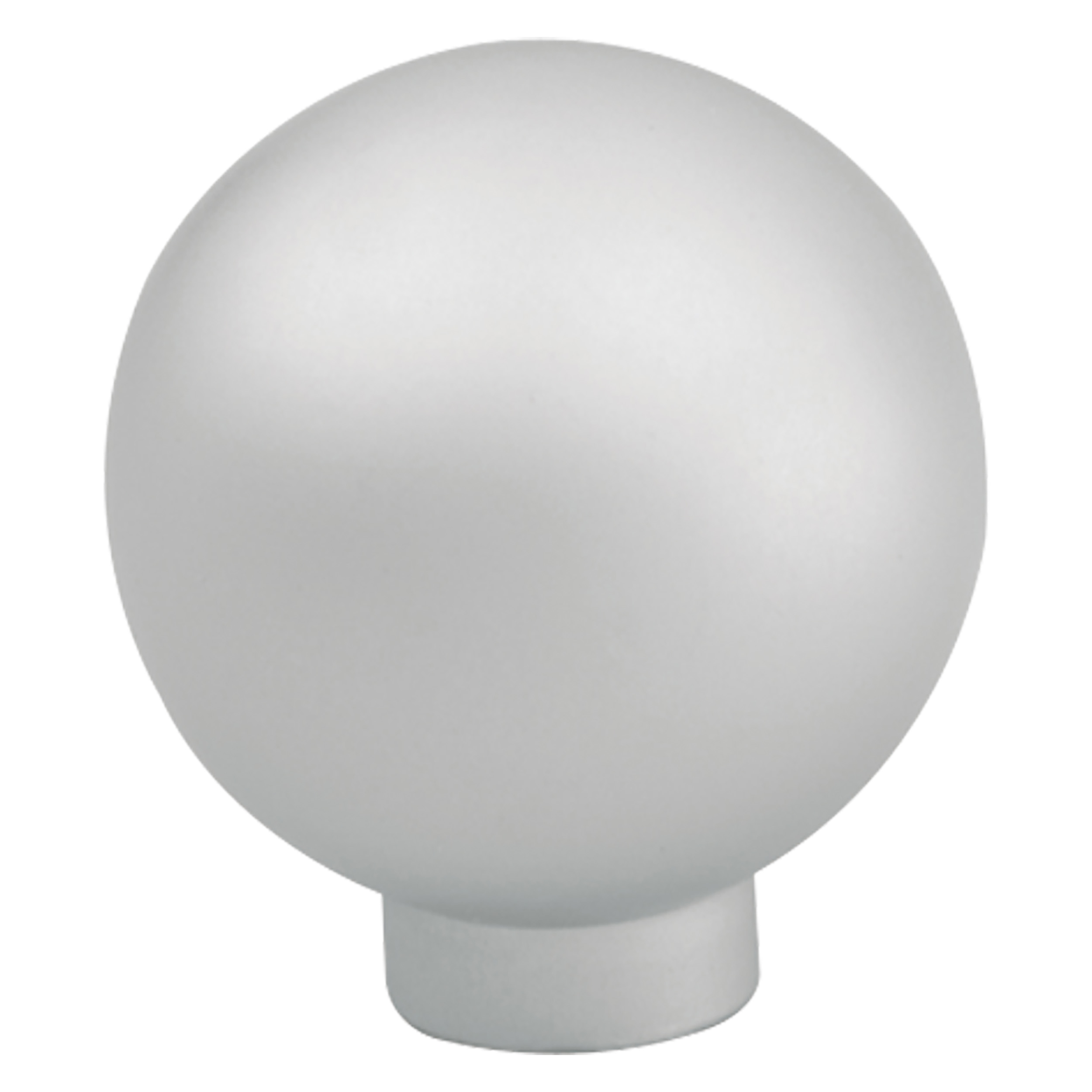 80.601.46 Starx  knop kogel - aluminium aluminium Ø25 mm
