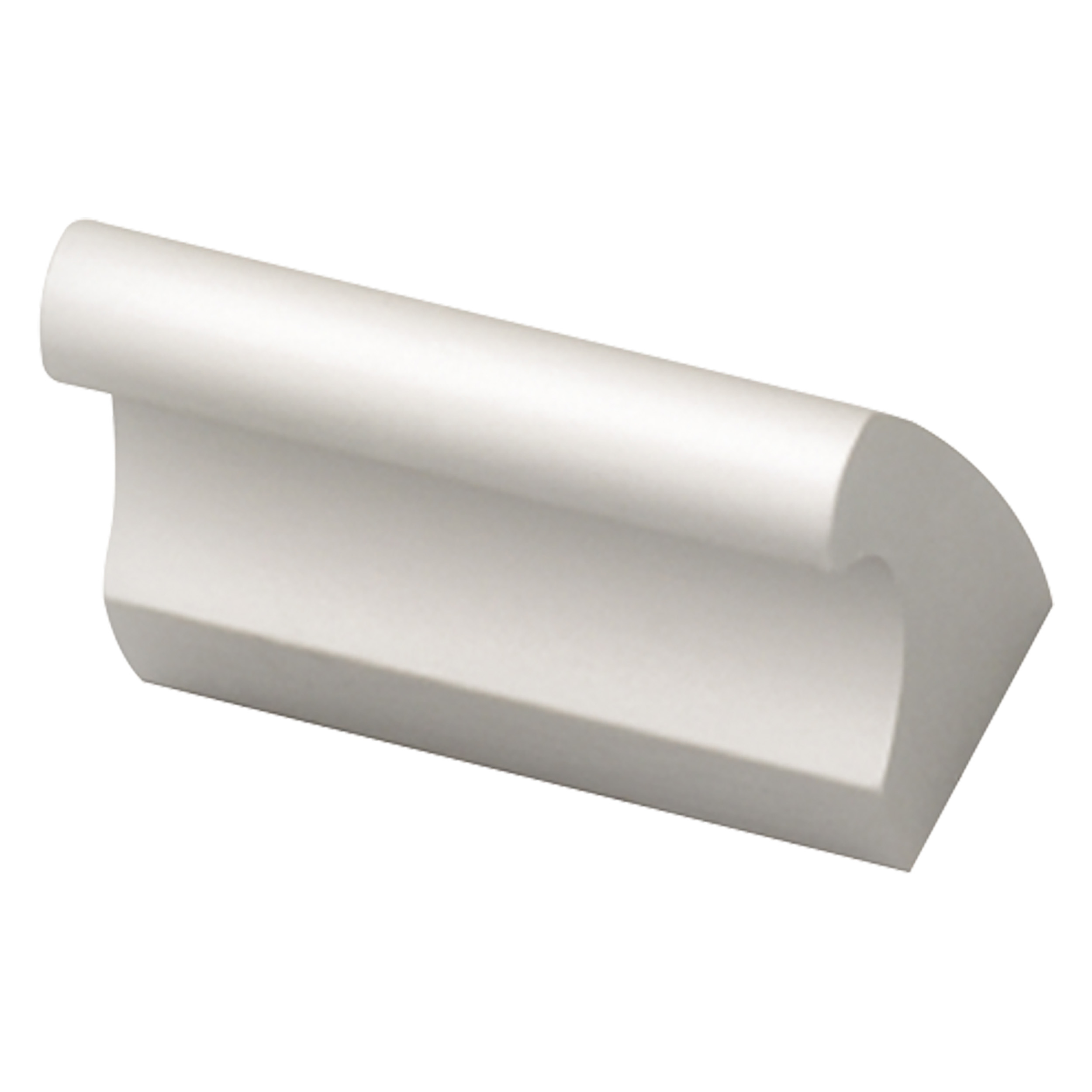 80.601.48 Starx  meubelgreep gewefelde grip aluminium 16 mm
