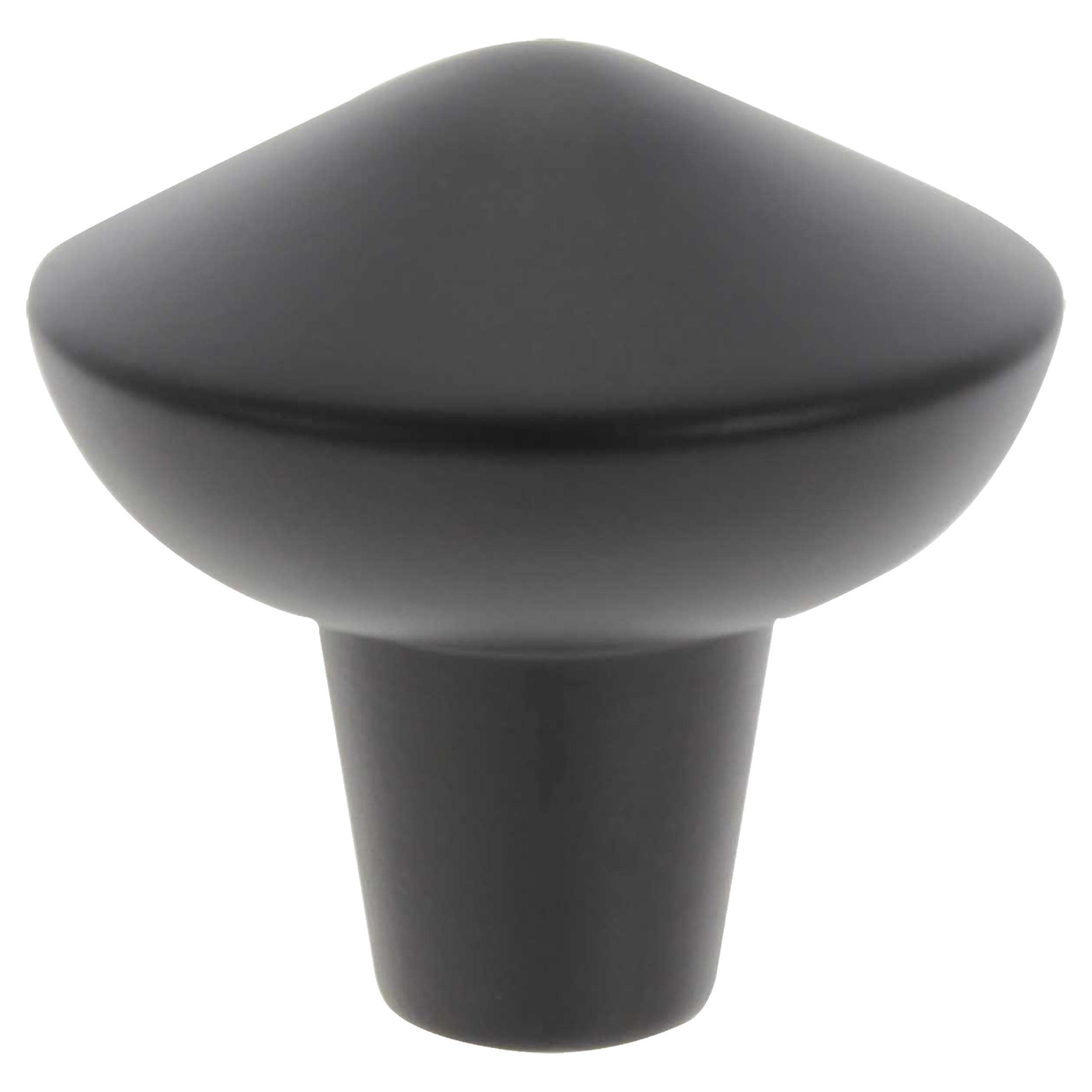 80.601.57 Starx  knop punt - rond zwart 30 mm