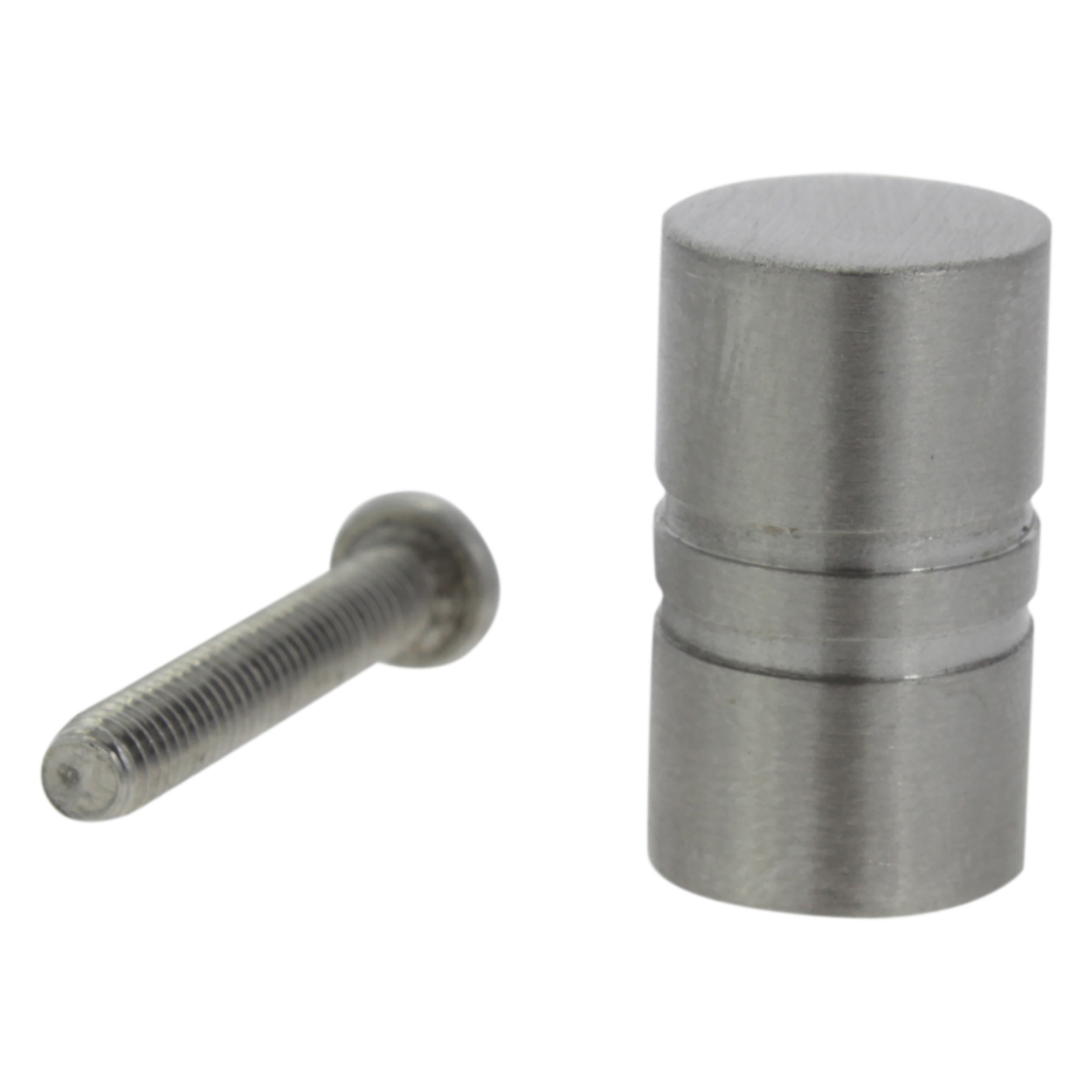 80.601.58 Starx  knop recht RVS Ø13 mm