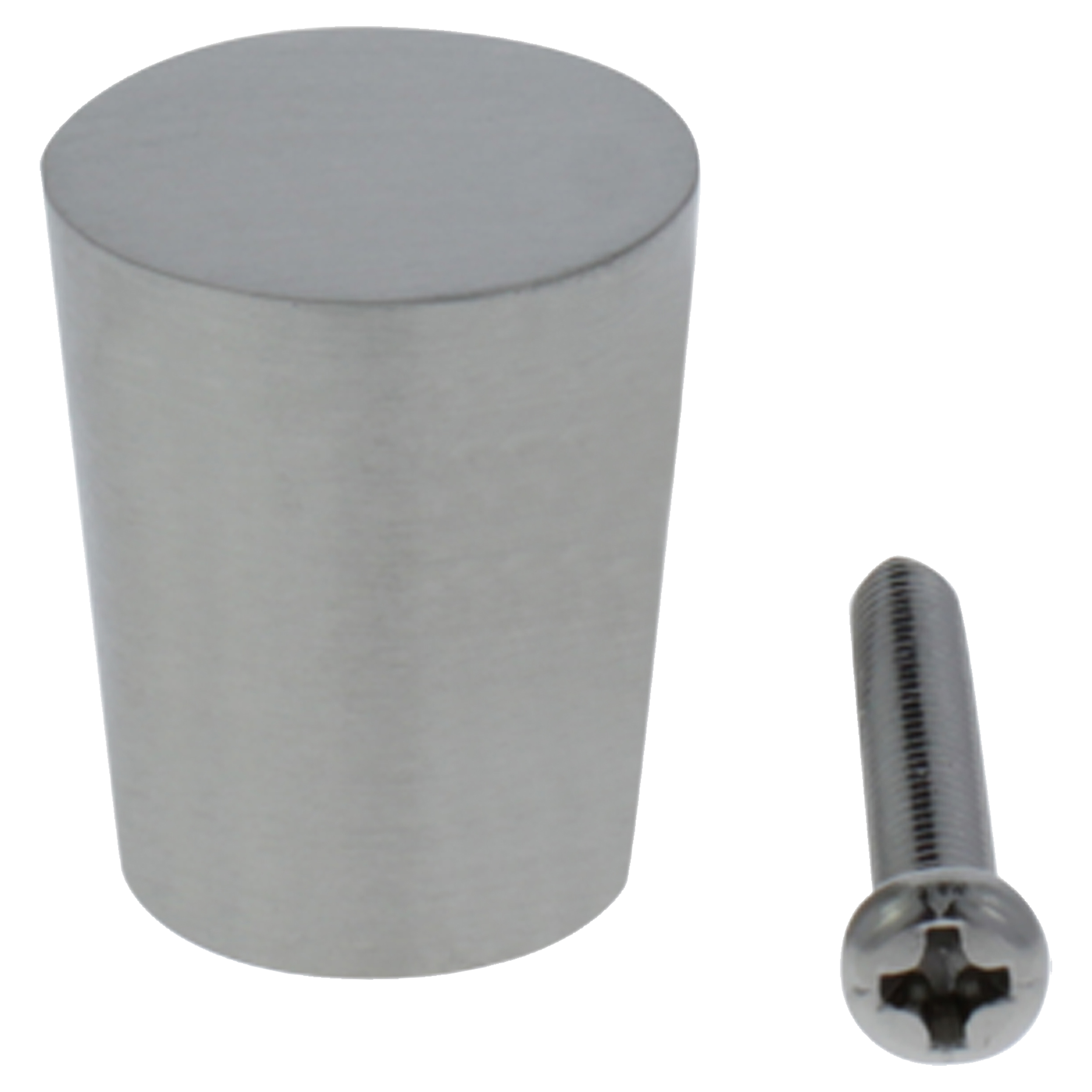 80.601.63 Starx  knop conisch RVS Ø20 mm