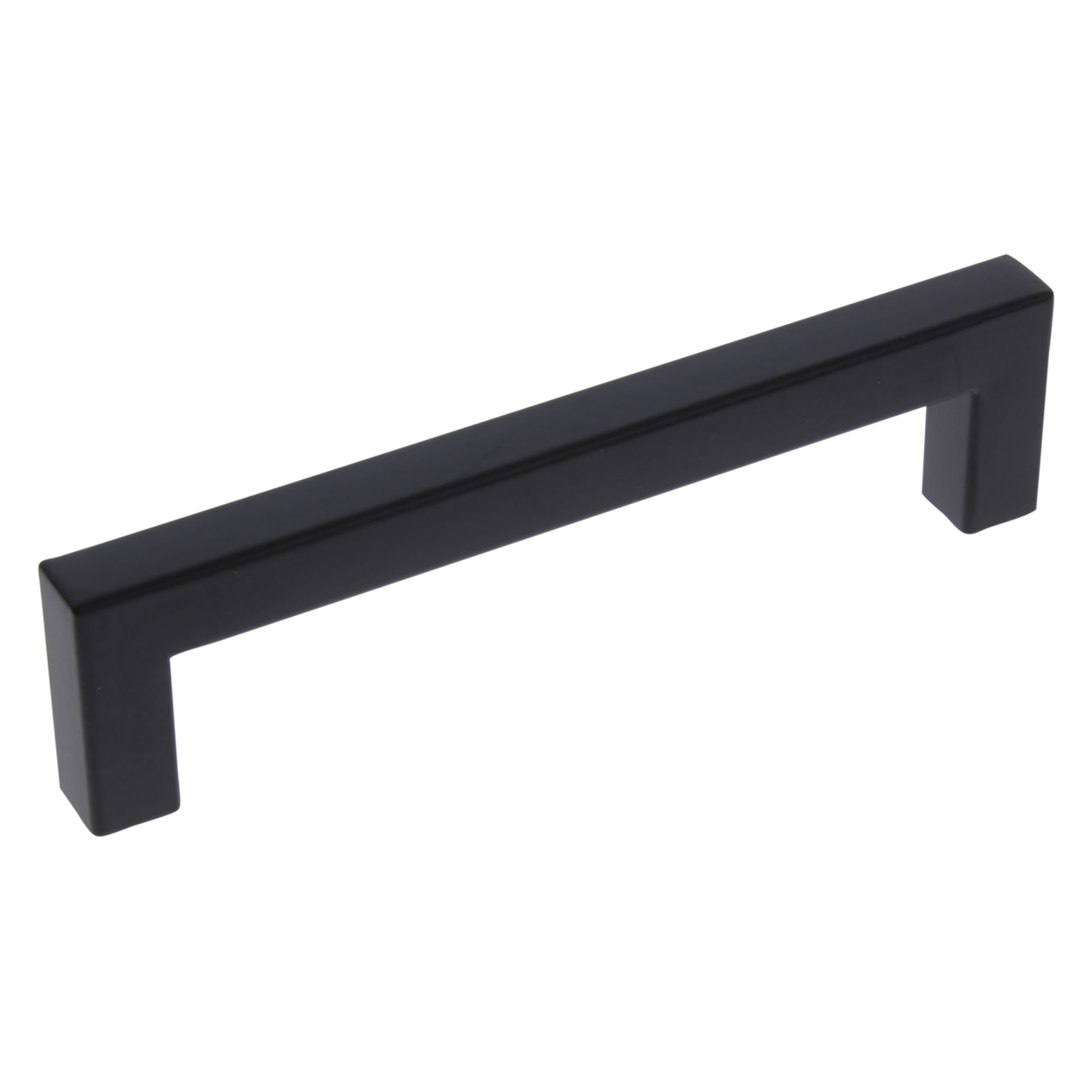 80.601.86 Starx  meubelgreep vierkant zwart 12 x 12 x 128 mm