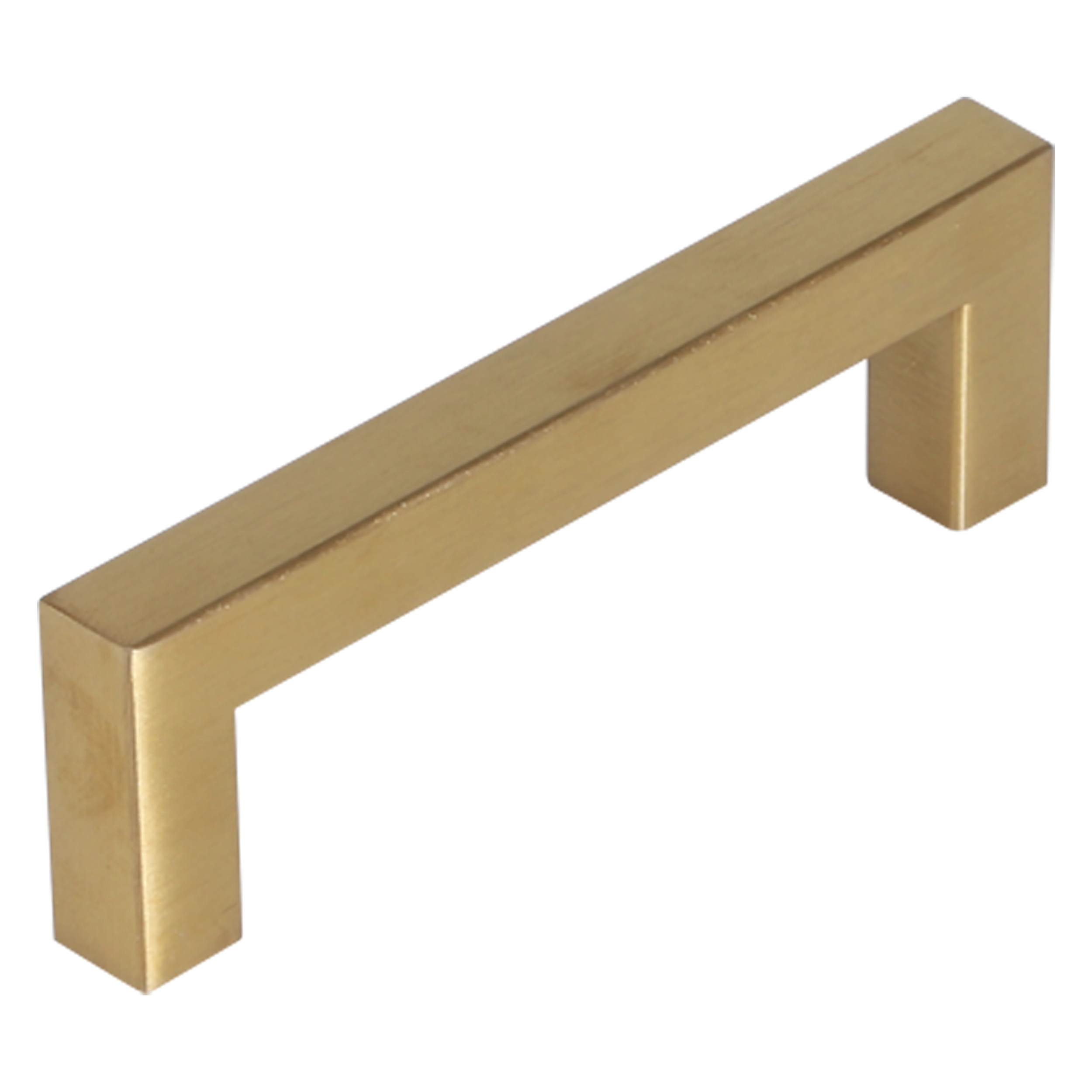 80.601.88 Starx  meubelgreep vierkant goud 12 x 12 x 96 mm