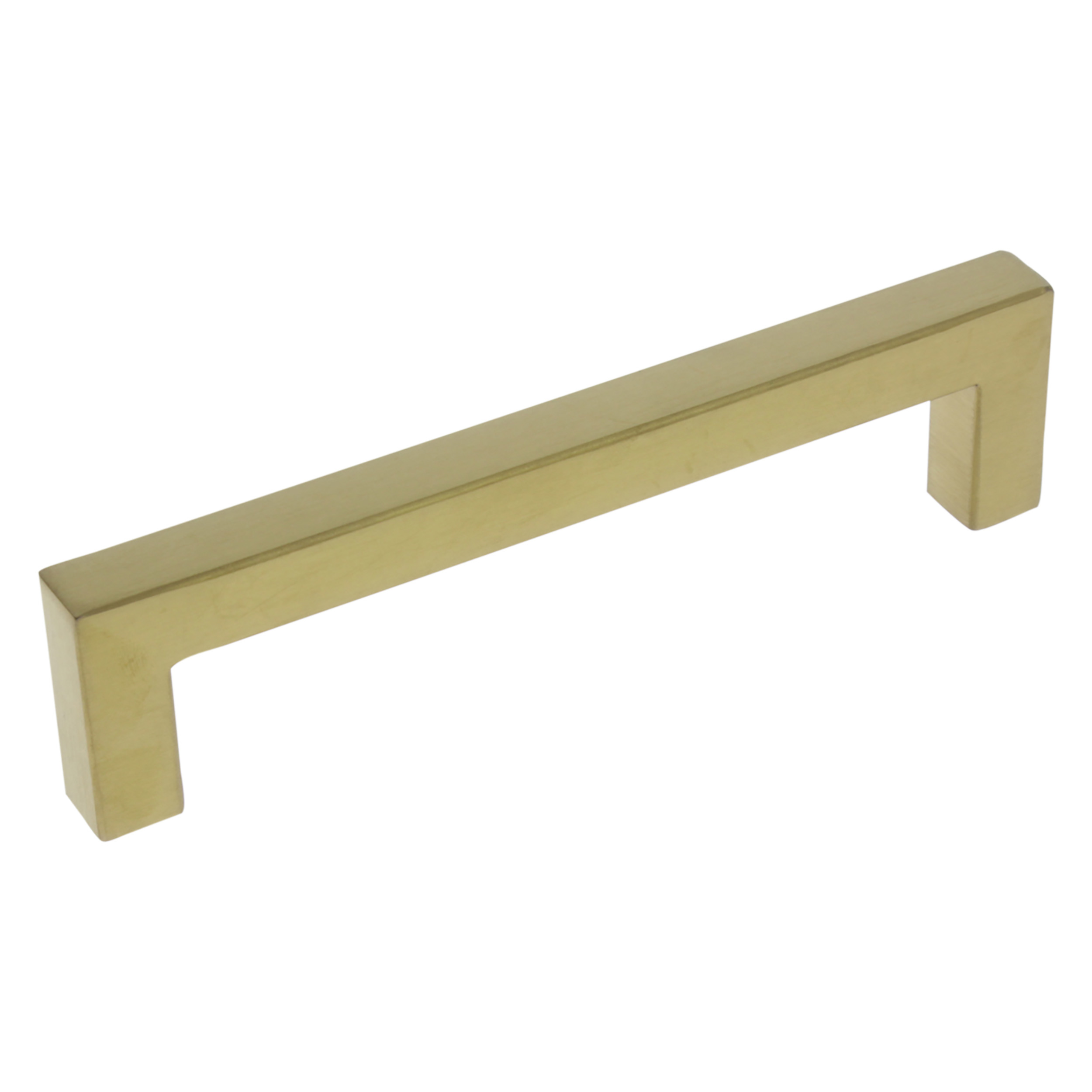 80.601.89 Starx  meubelgreep vierkant goud 12 x 12 x 128 mm