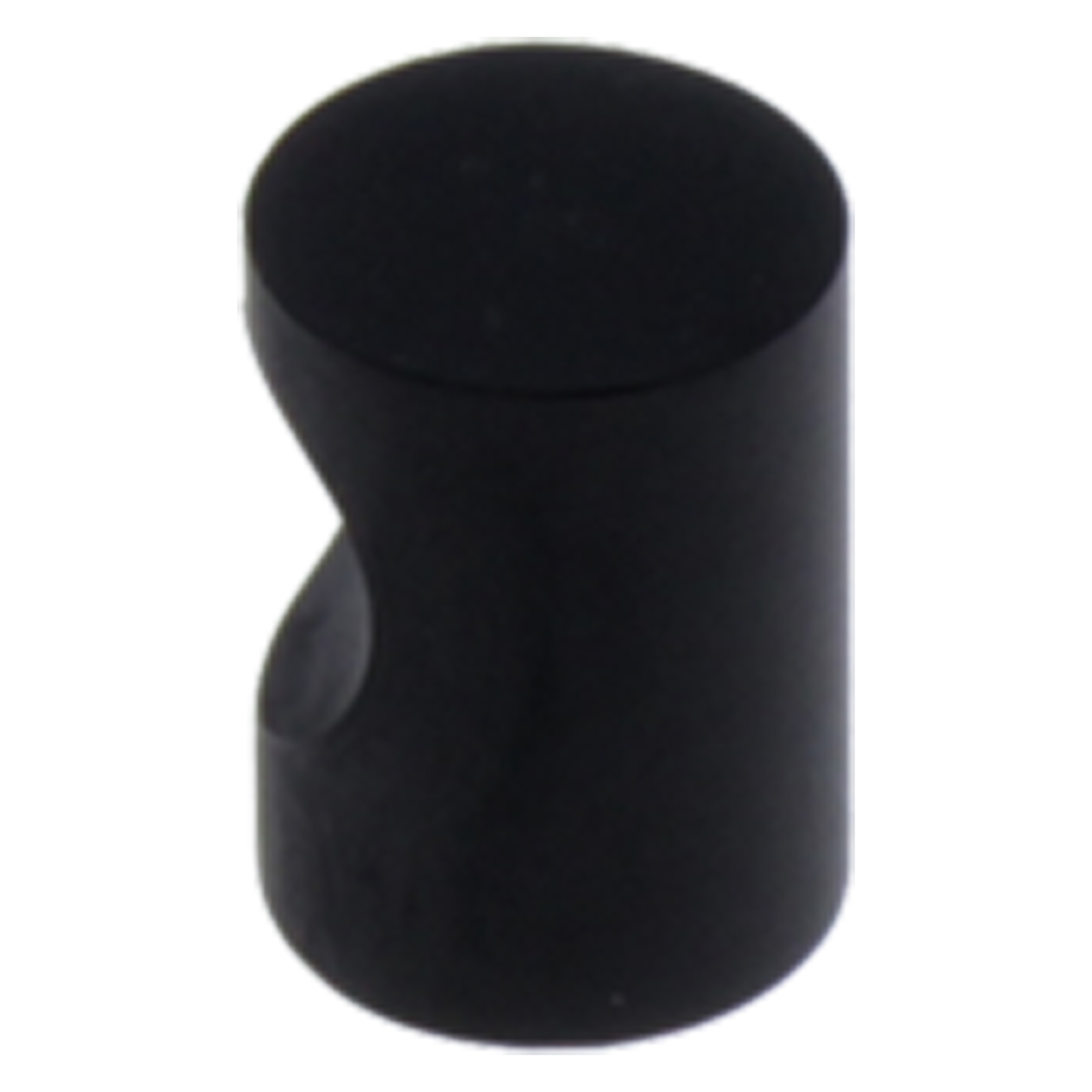 80.602.02 Starx  clilinderknop M4 zwart 12 mm