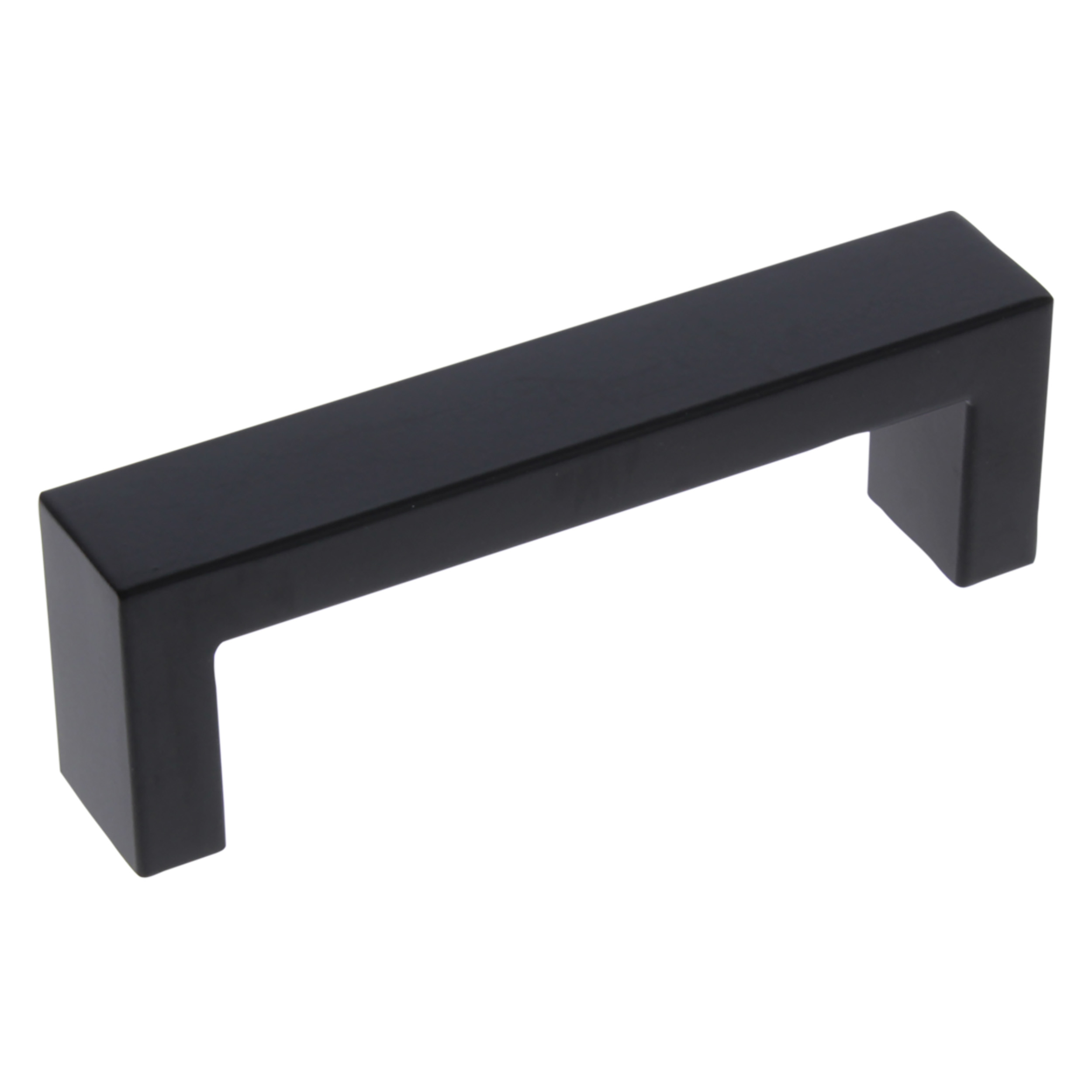 80.602.05 Starx  meubelgreep rechthoekig zwart 10 x 20 x 96 mm
