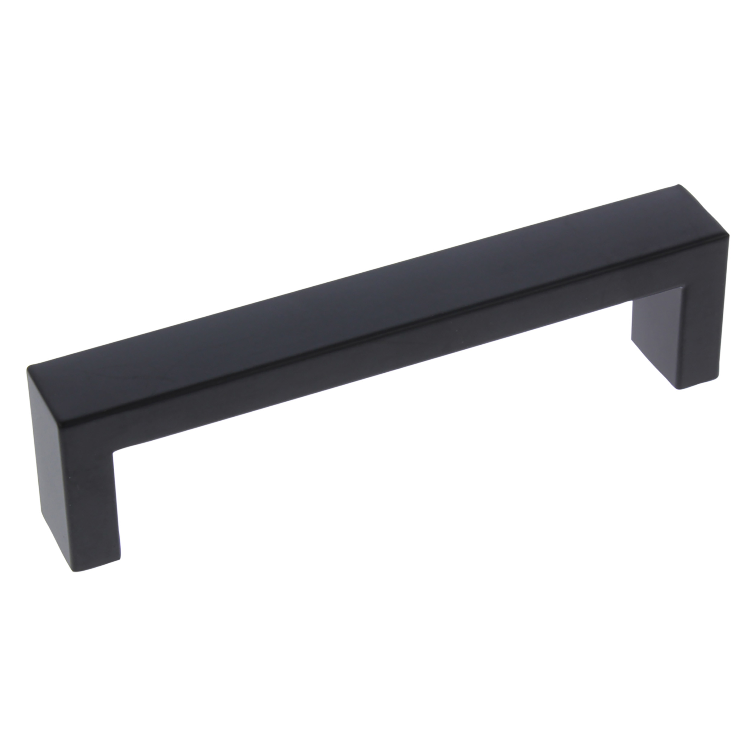 80.602.06 Starx  meubelgreep rechthoekig zwart 10 x 20 x 128 mm