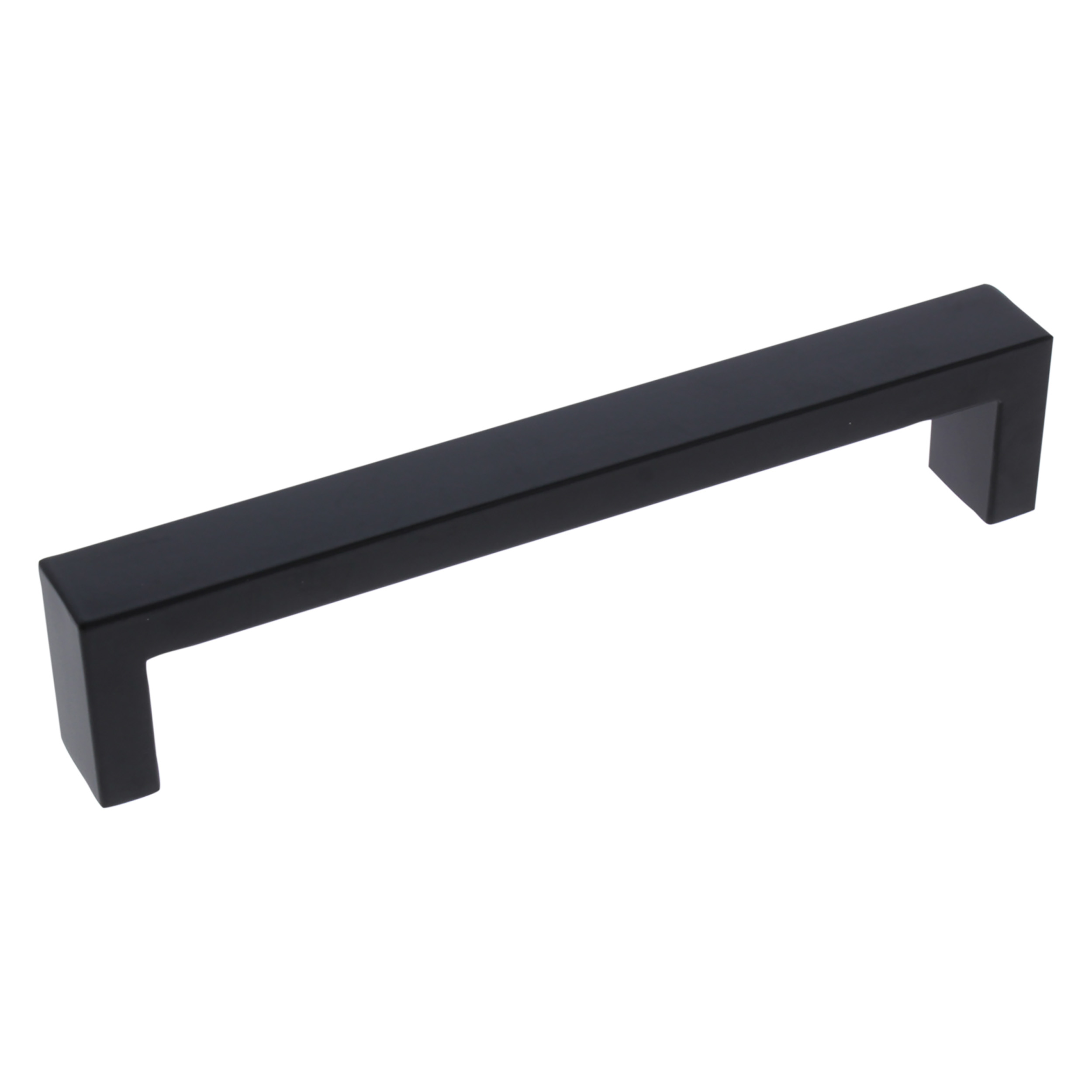 80.602.07 Starx  meubelgreep rechthoekig zwart 10 x 20 x 160 mm