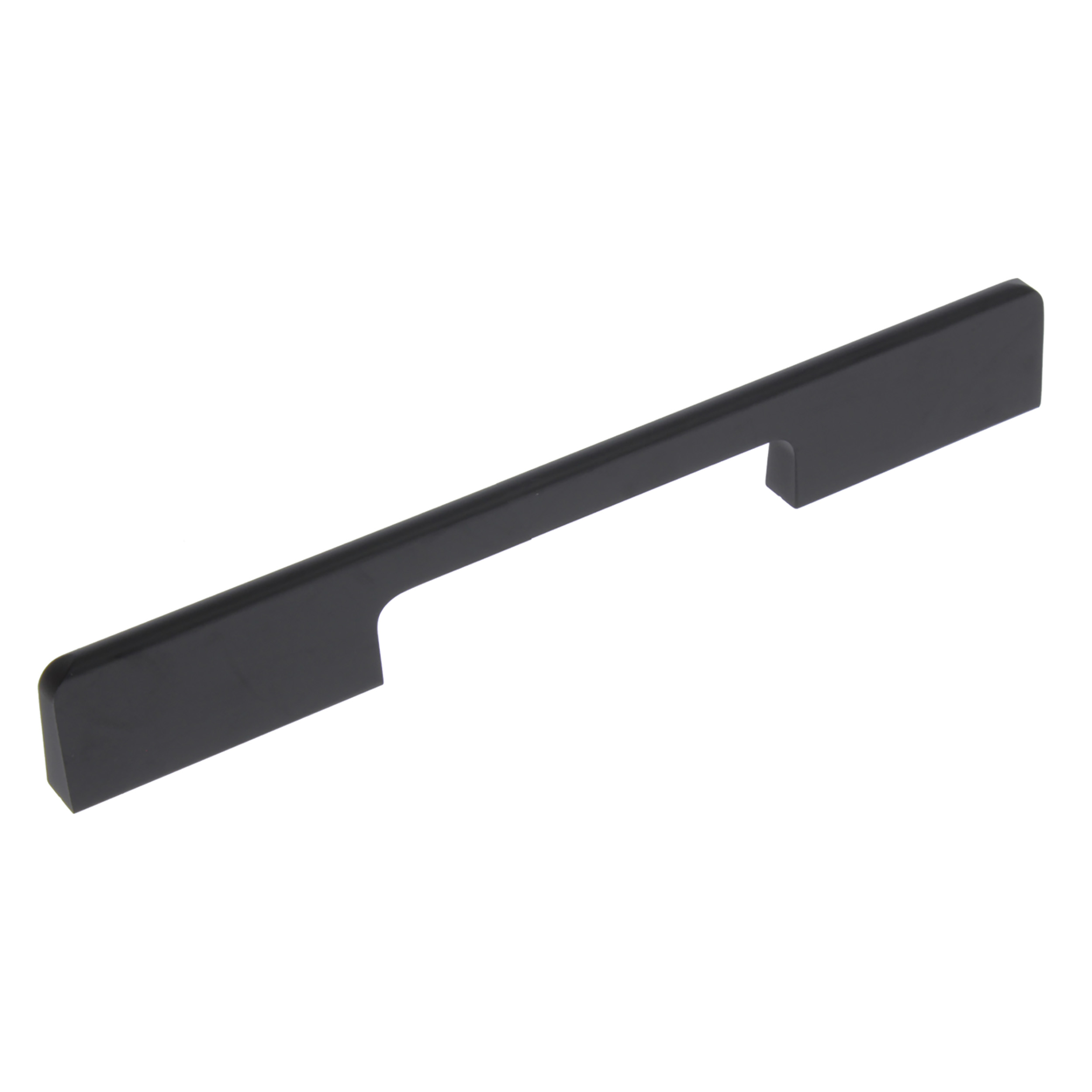 80.602.10 Starx  meubelgreep  zwart 10 x 25 x 128 mm