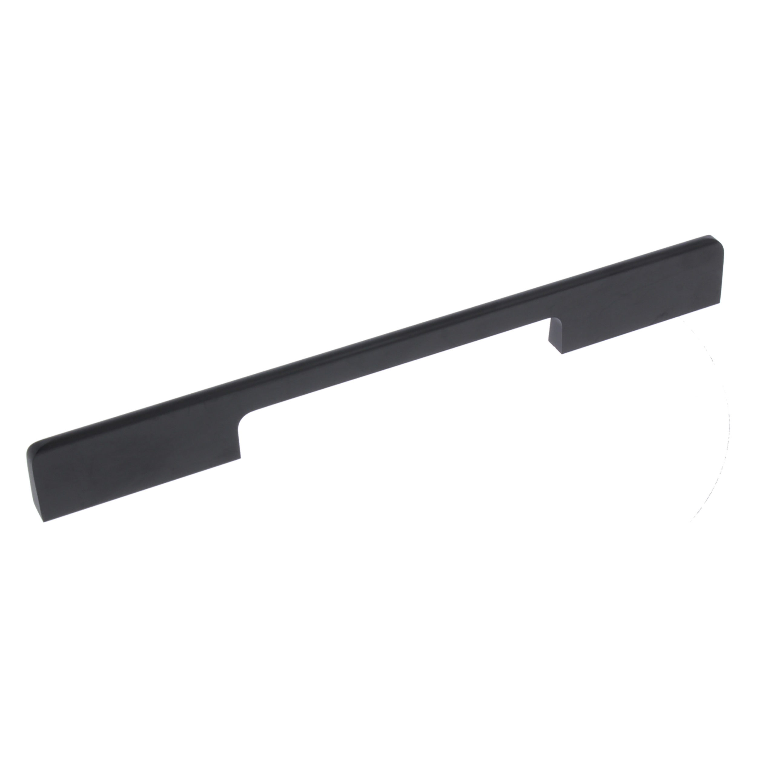 80.602.12 Starx  meubelgreep  zwart 10 x 25 x 192 mm