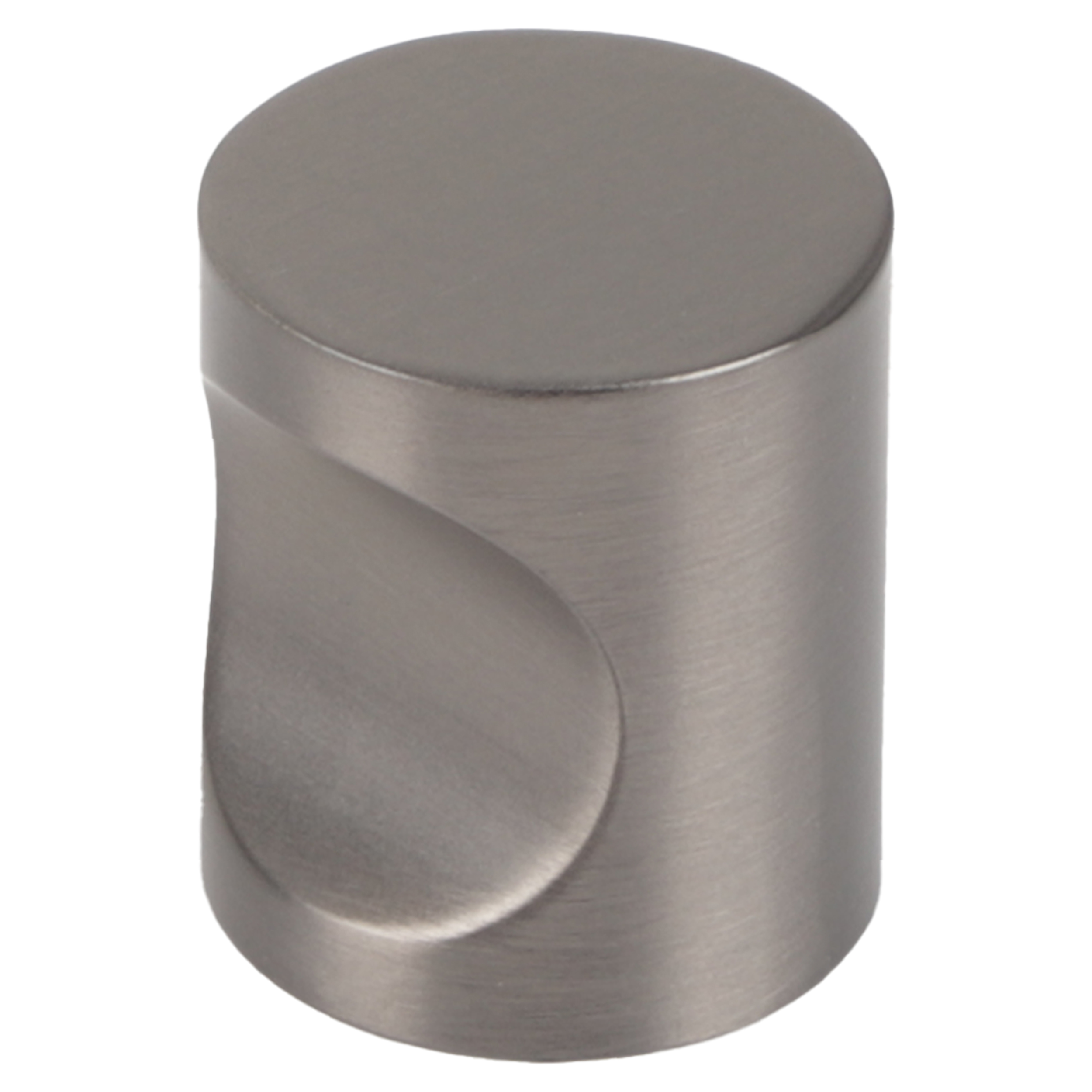 80.602.35 Starx  clilinderknop M4 gun metal 20 mm