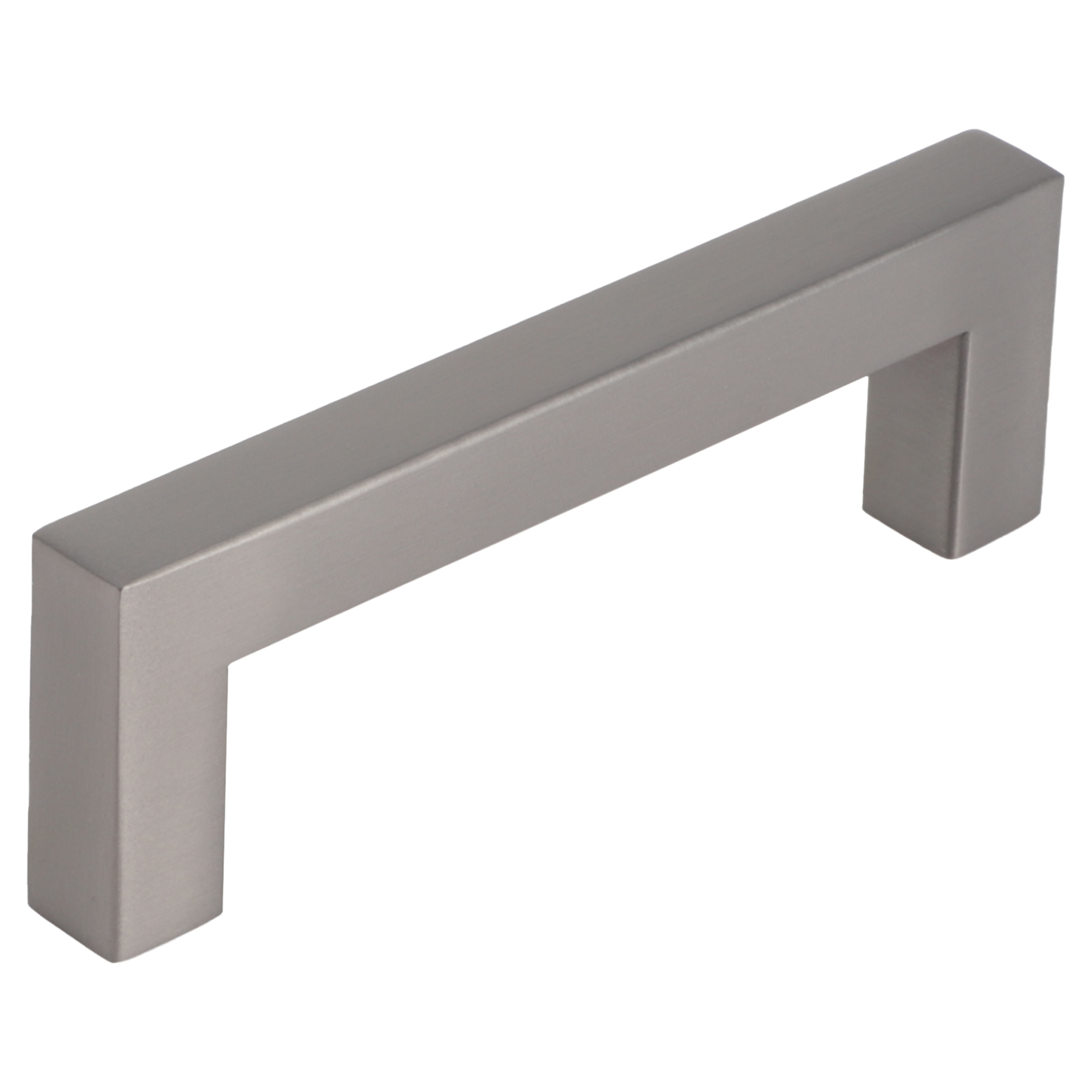 80.602.42 Starx  meubelgreep vierkant gun metal 12 x 12 x 96 mm