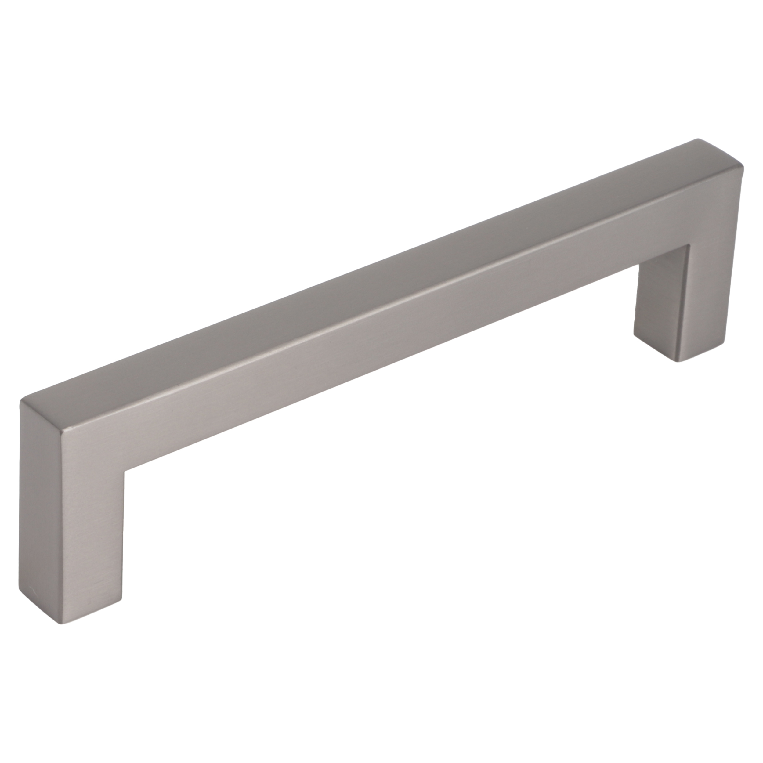 80.602.43 Starx  meubelgreep vierkant gun metal 12 x 12 x 128 mm