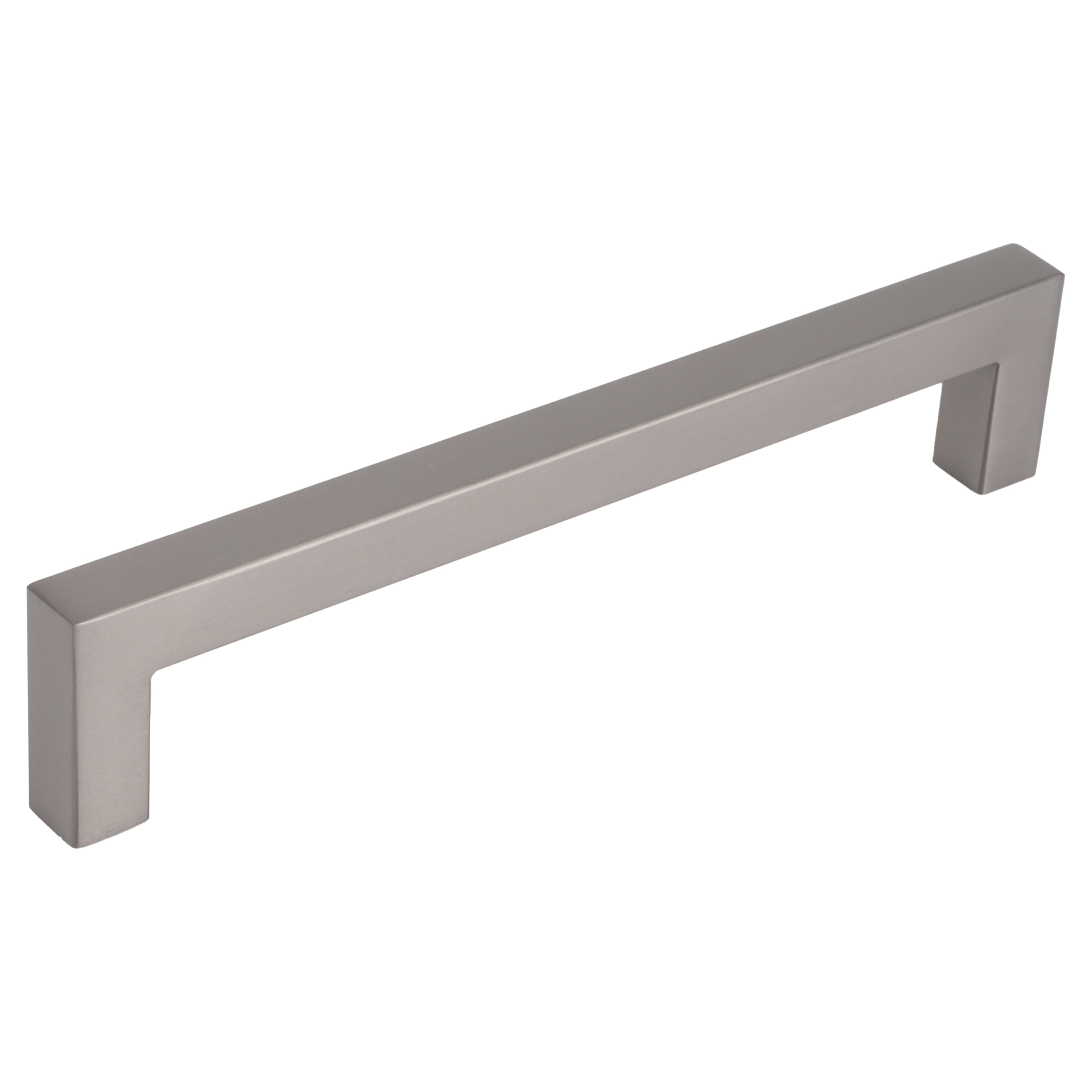 80.602.44 Starx  meubelgreep vierkant gun metal 12 x 12 x 160 mm