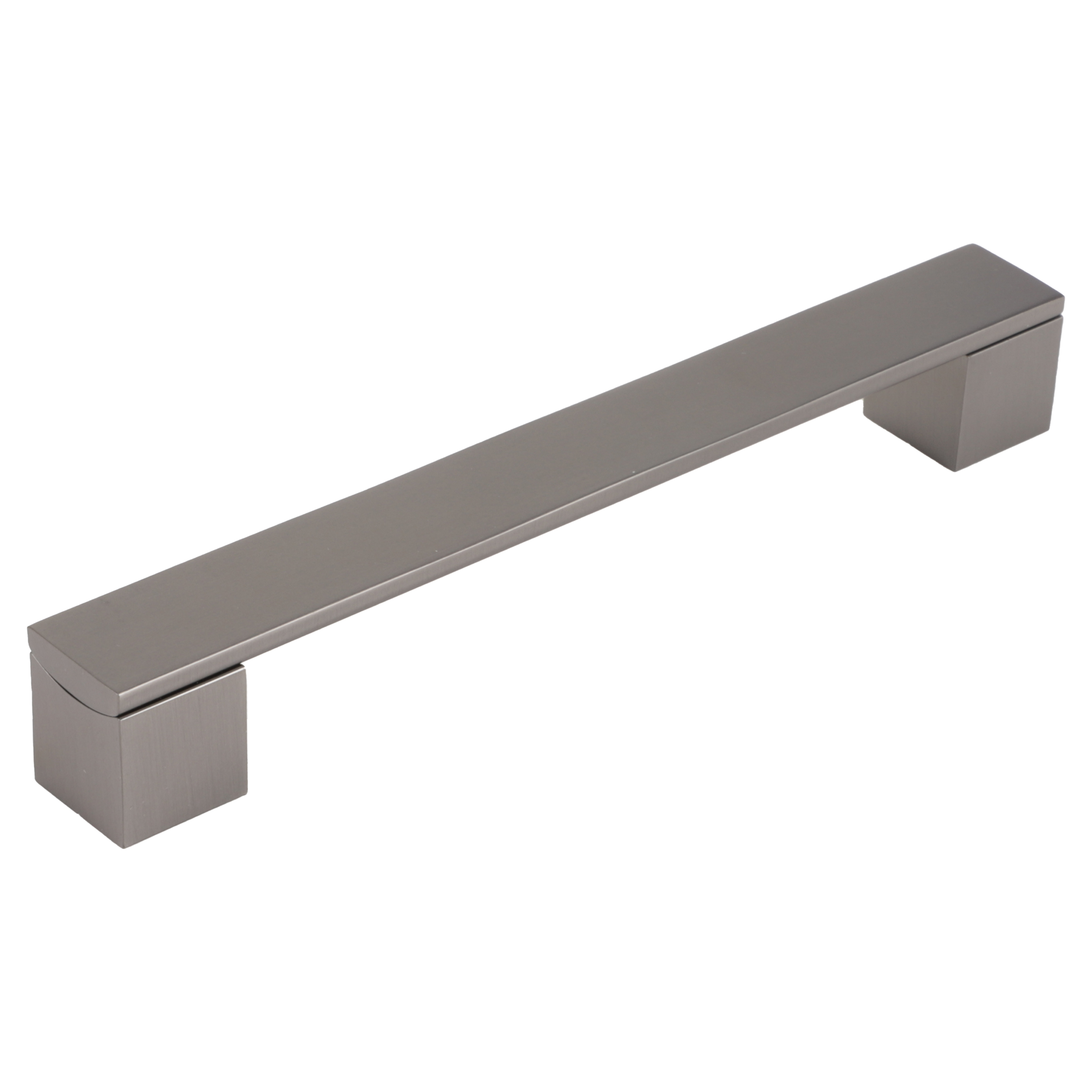 80.602.47 Starx  meubelgreep rechthoekig gun metal 20 x 24 x 160 mm