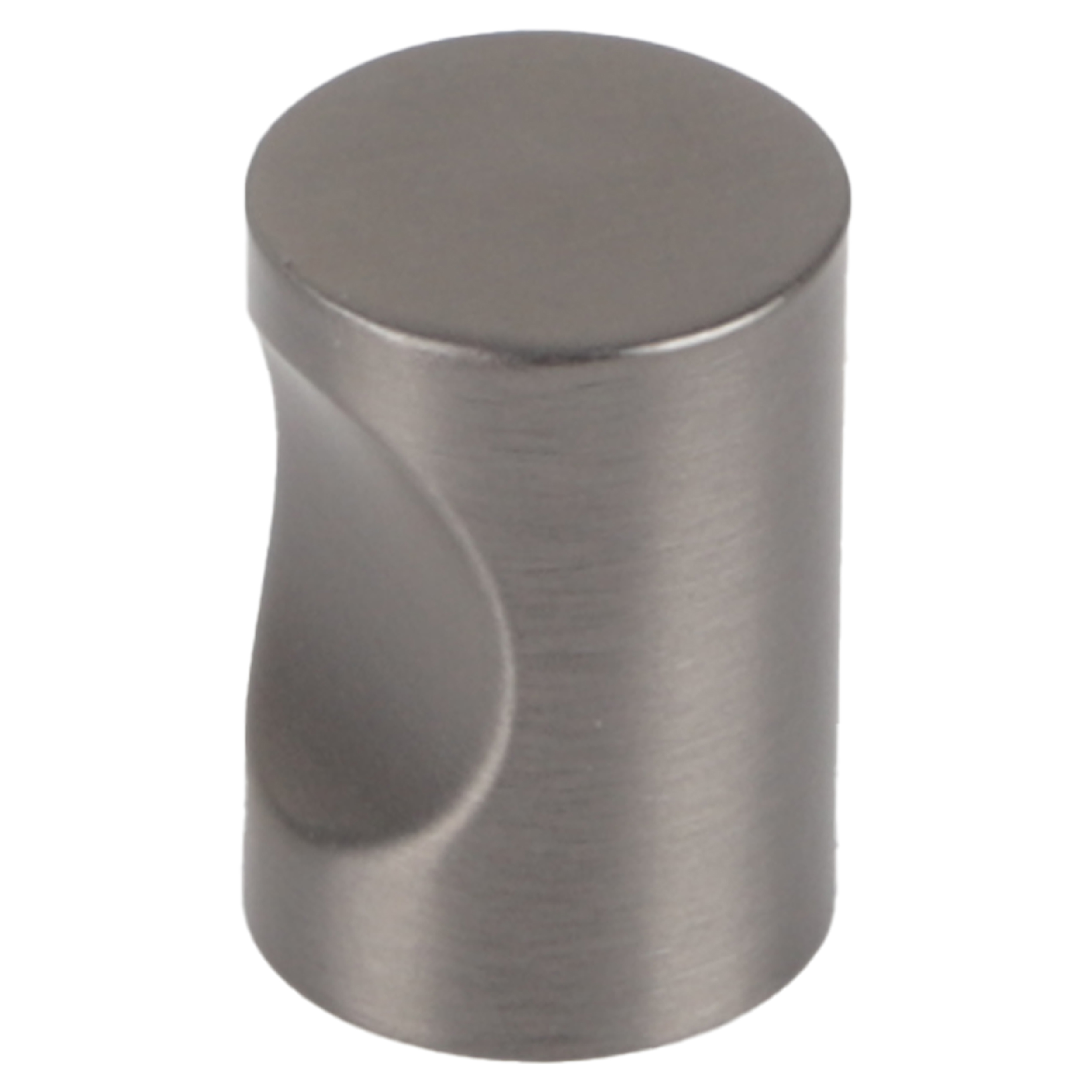 80.602.49 Starx  clilinderknop M4 gun metal 12 mm