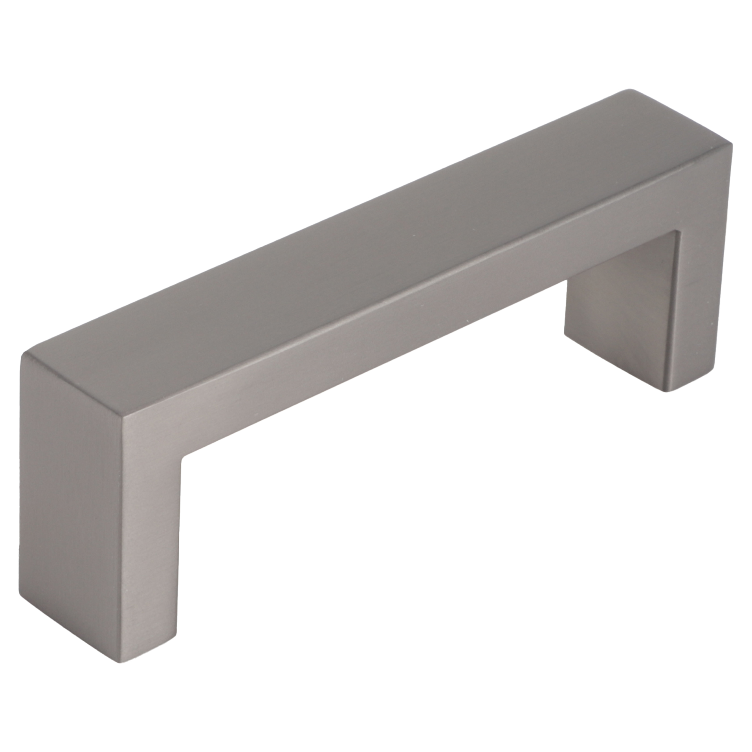 80.602.50 Starx  meubelgreep rechthoekig gun metal 10 x 20 x 96 mm