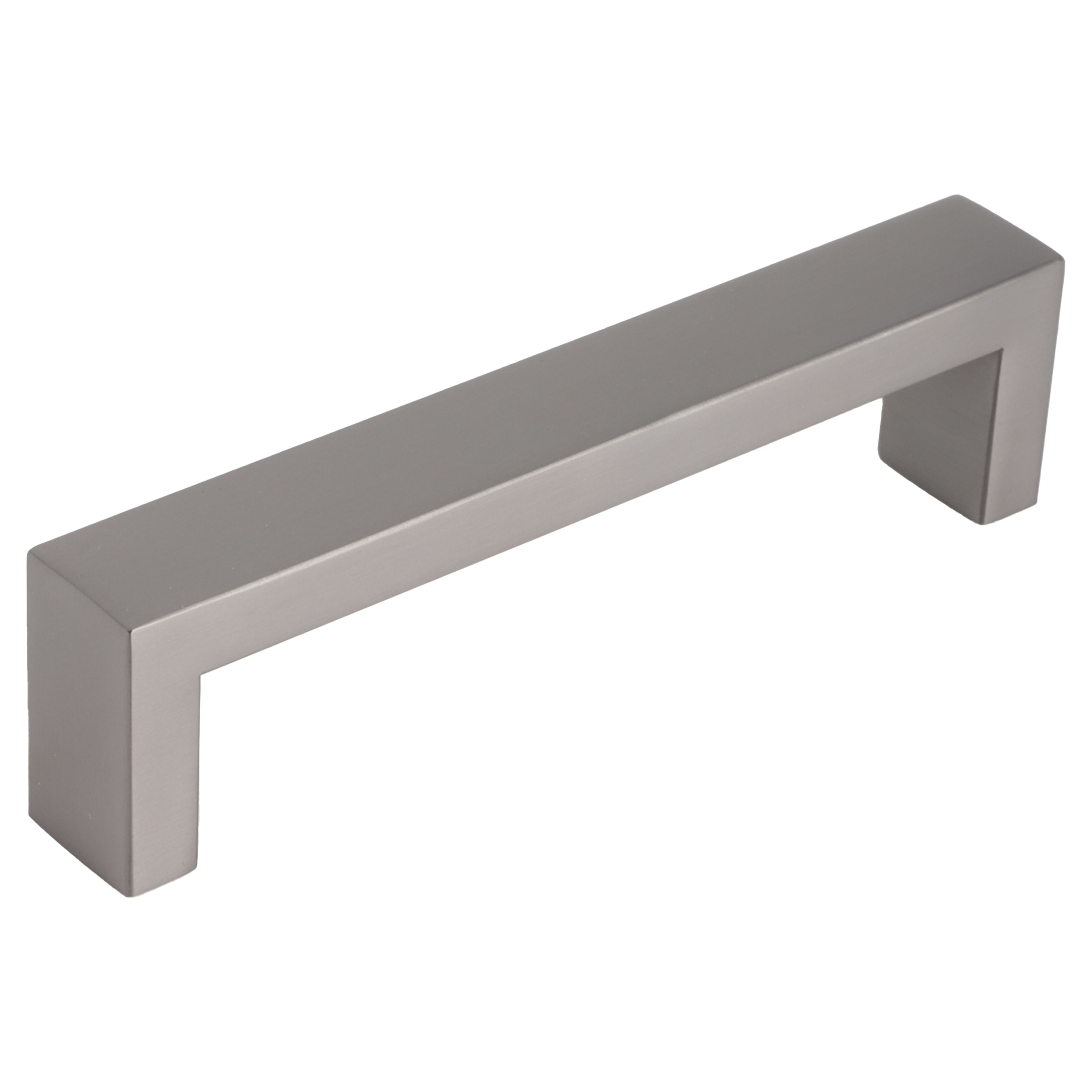 80.602.51 Starx  meubelgreep rechthoekig gun metal 10 x 20 x 128 mm