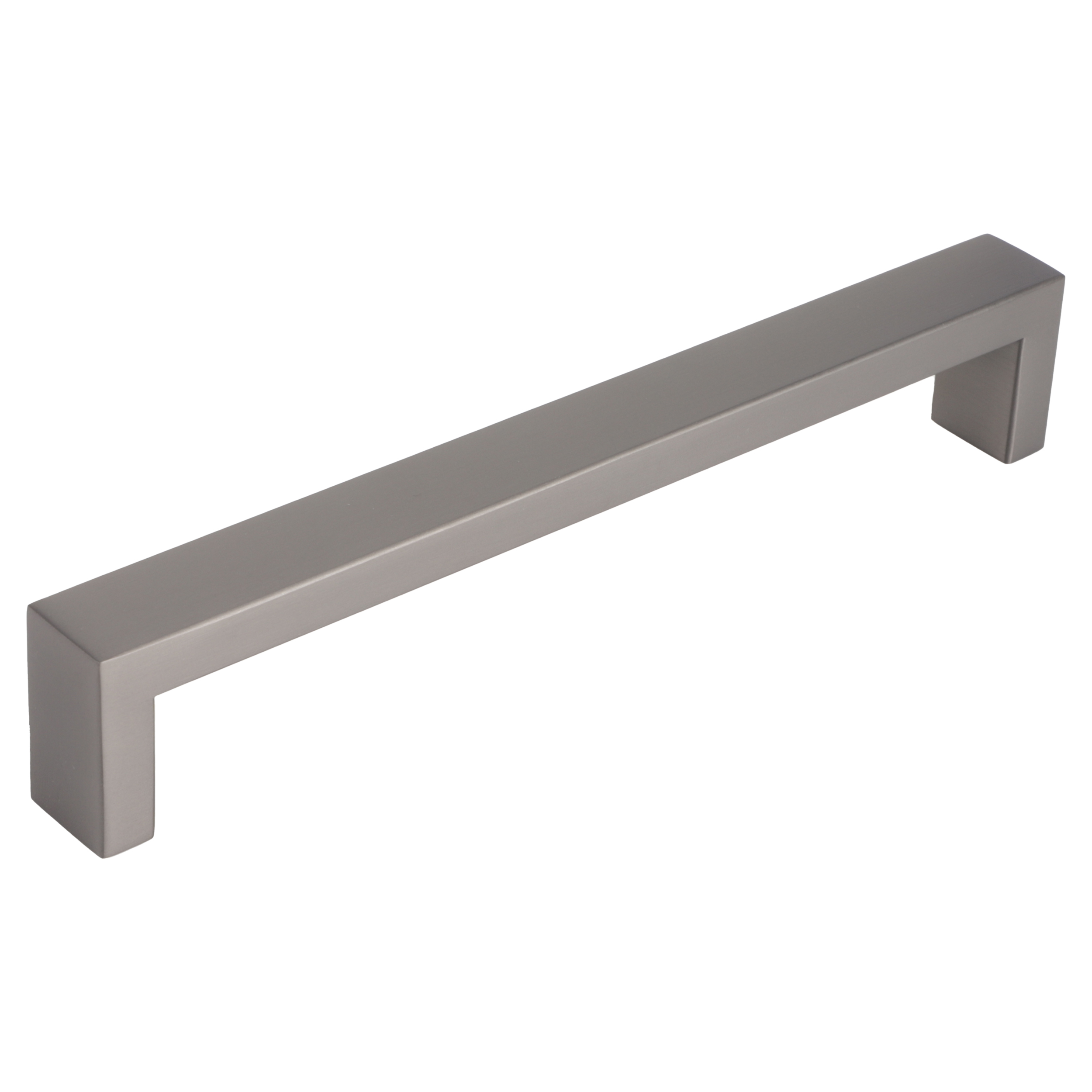 80.602.53 Starx  meubelgreep rechthoekig gun metal 10 x 20 x 192 mm