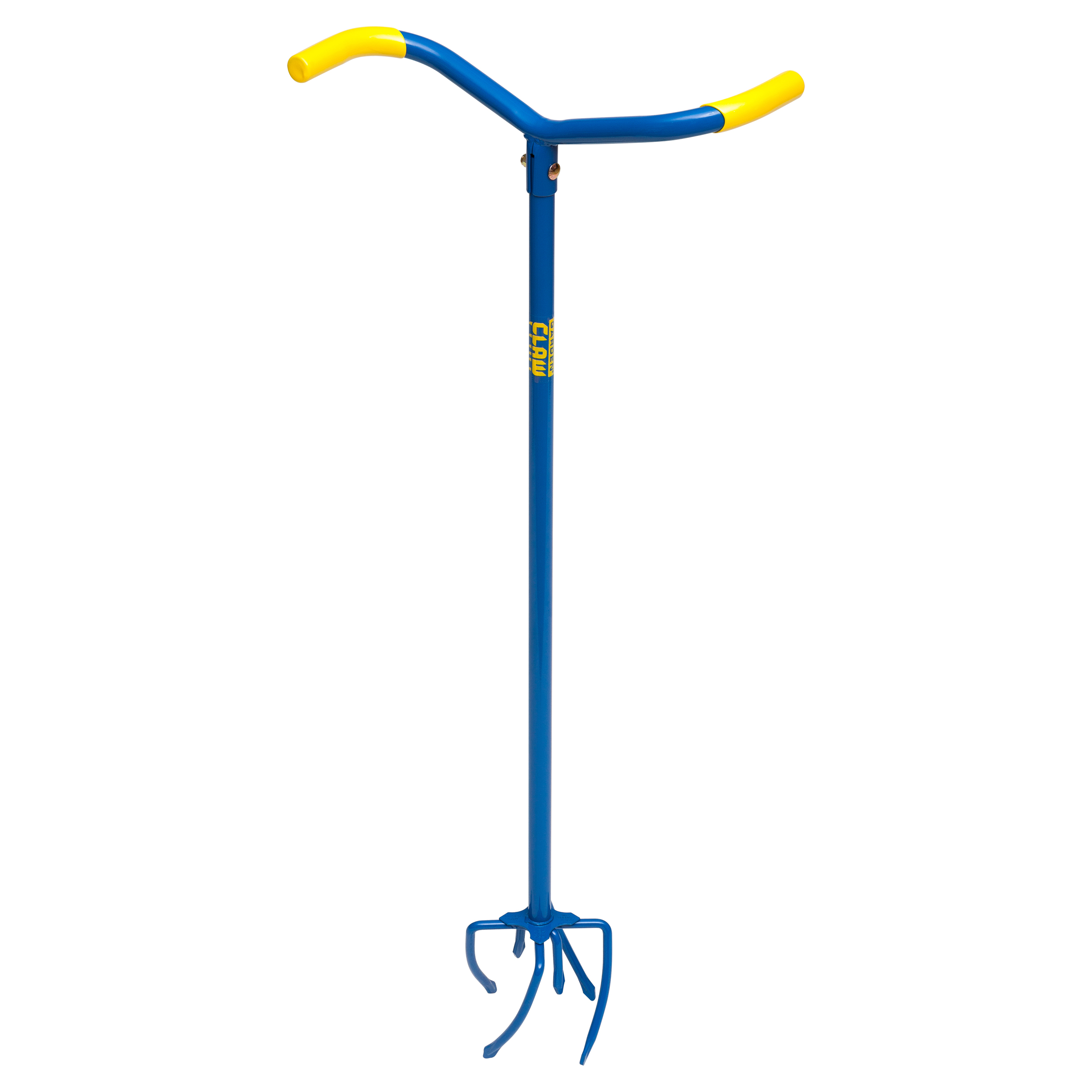 83.000.76   tuinklauw basis - A3 - staal blauw/geel 
