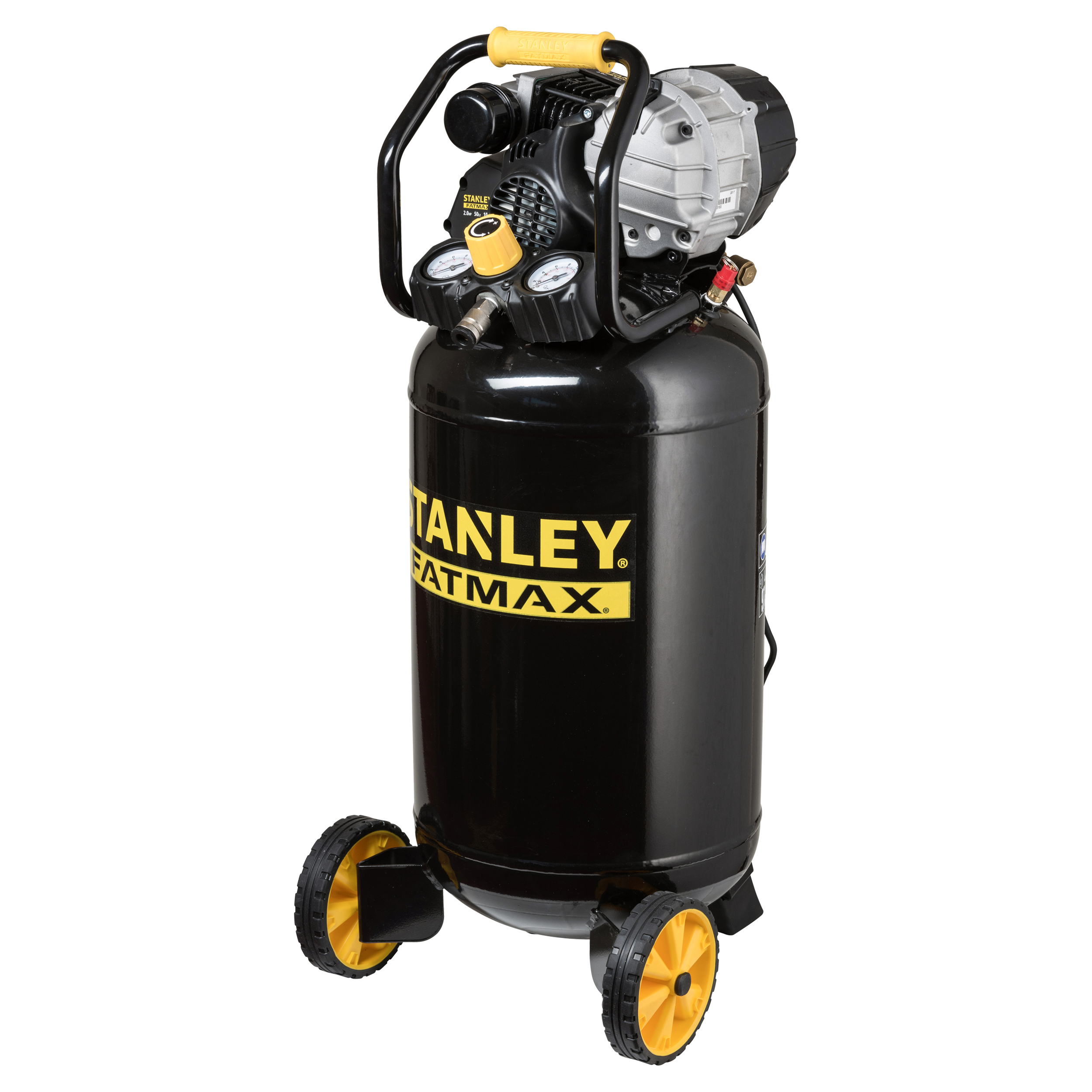 83.200.55 Stanley Fatmax compressor HY 227/10/50V - FMXCM0047E zwart/geel 