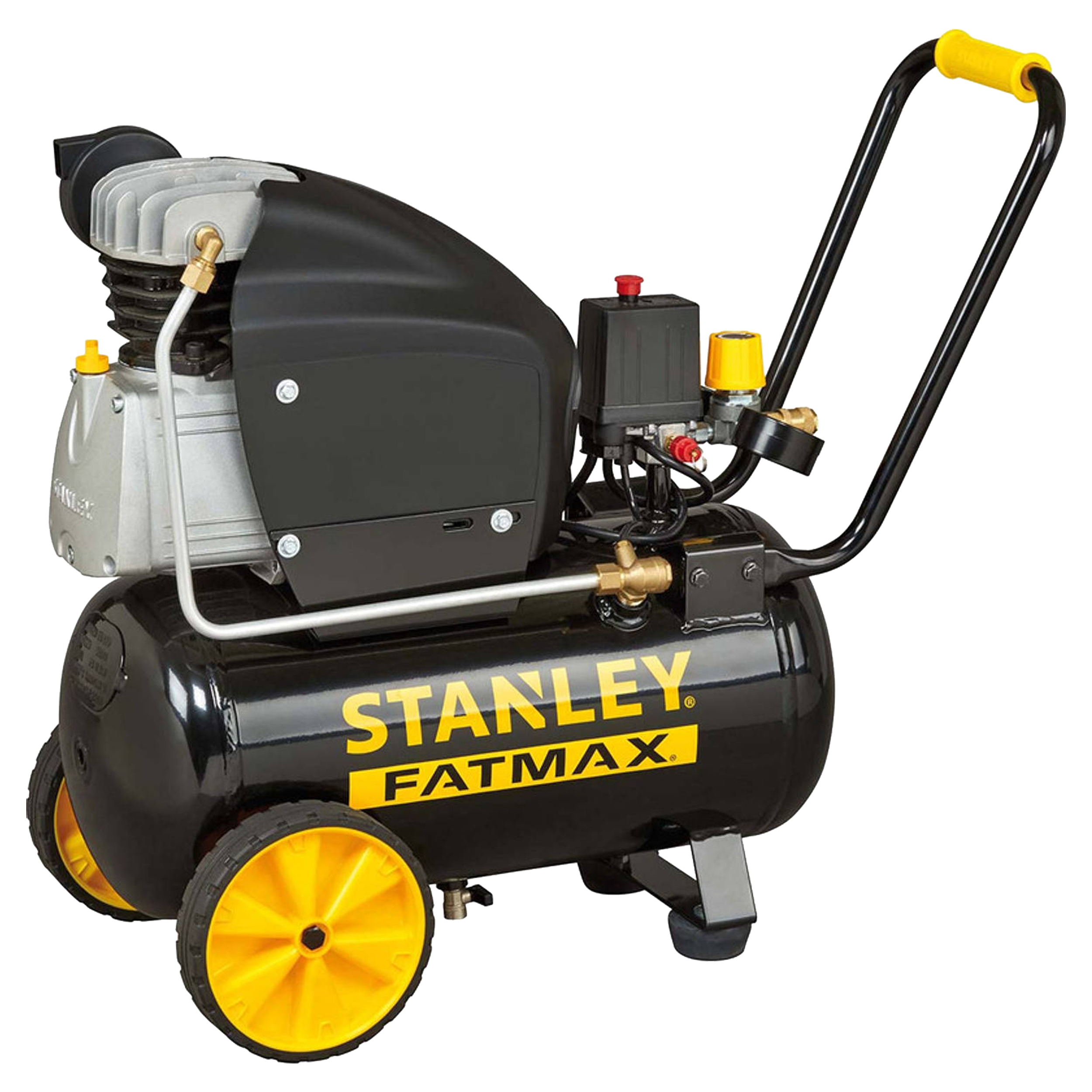 83.200.56 Stanley Fatmax compressor D 251/10/24S - FMXCM0062E zwart/geel 