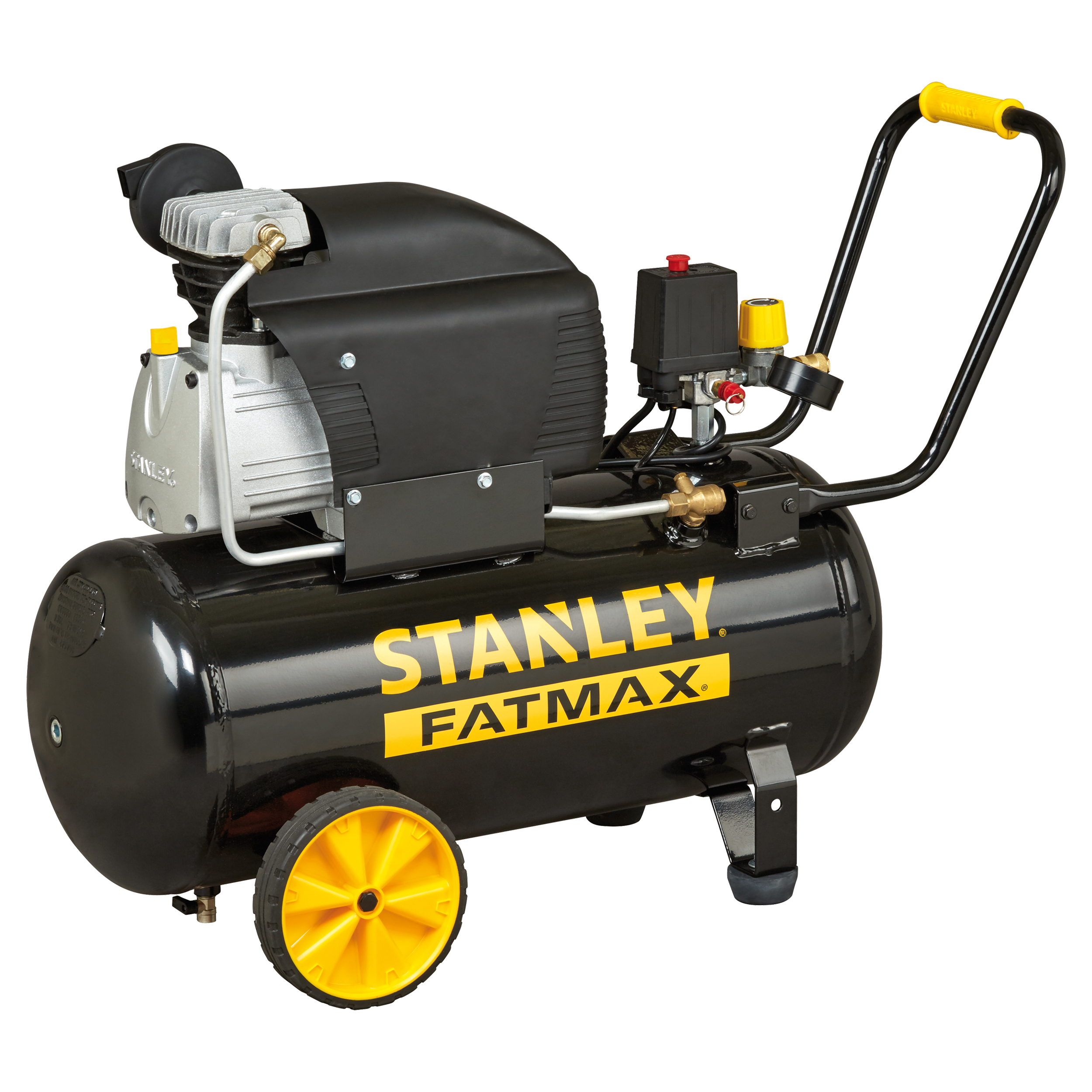 83.200.57 Stanley Fatmax compressor D 251/10/50S - FMXCM0064E zwart/geel 