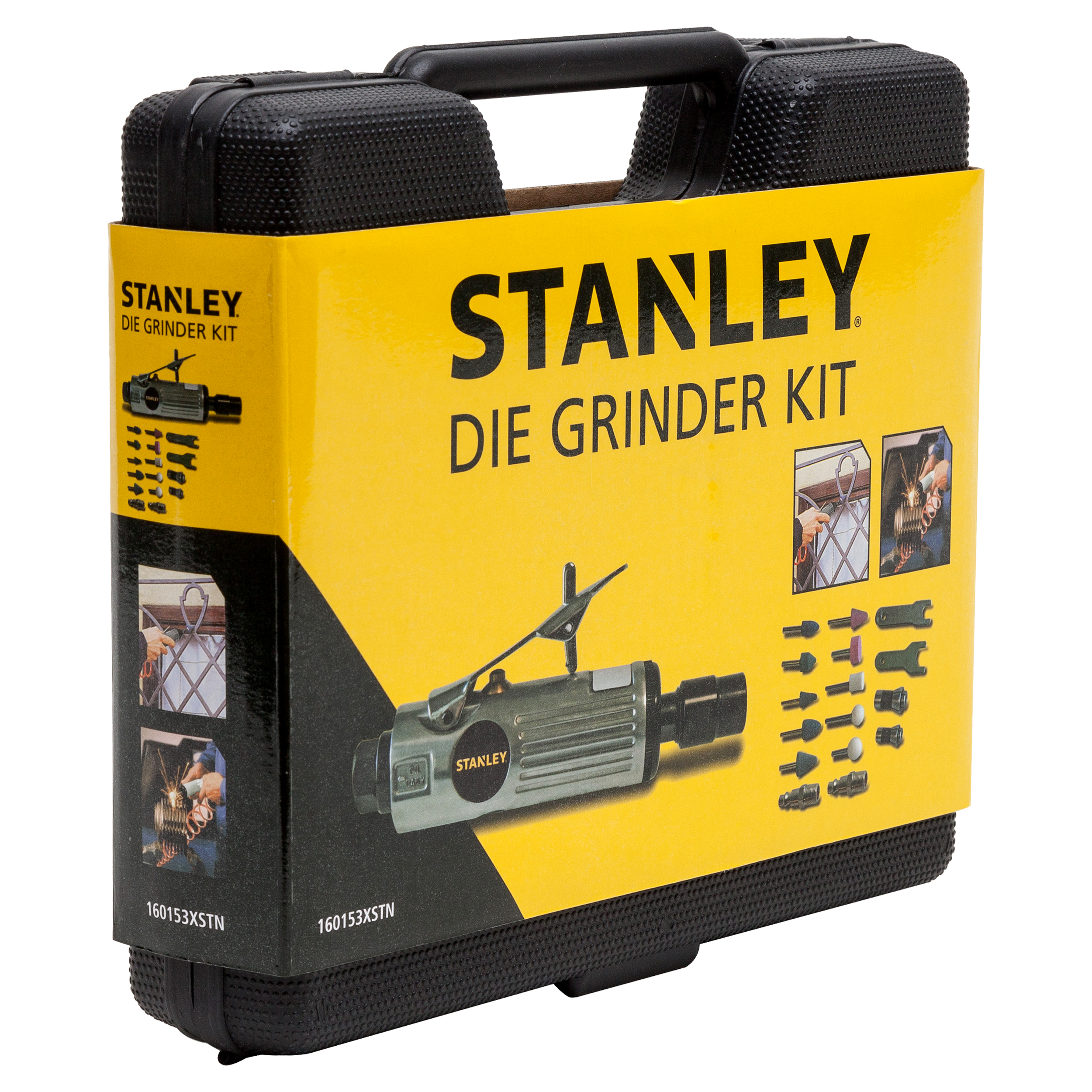 83.300.02 Stanley  stiftslijper set pneumatisch - 17-delig - 160153XSTN  