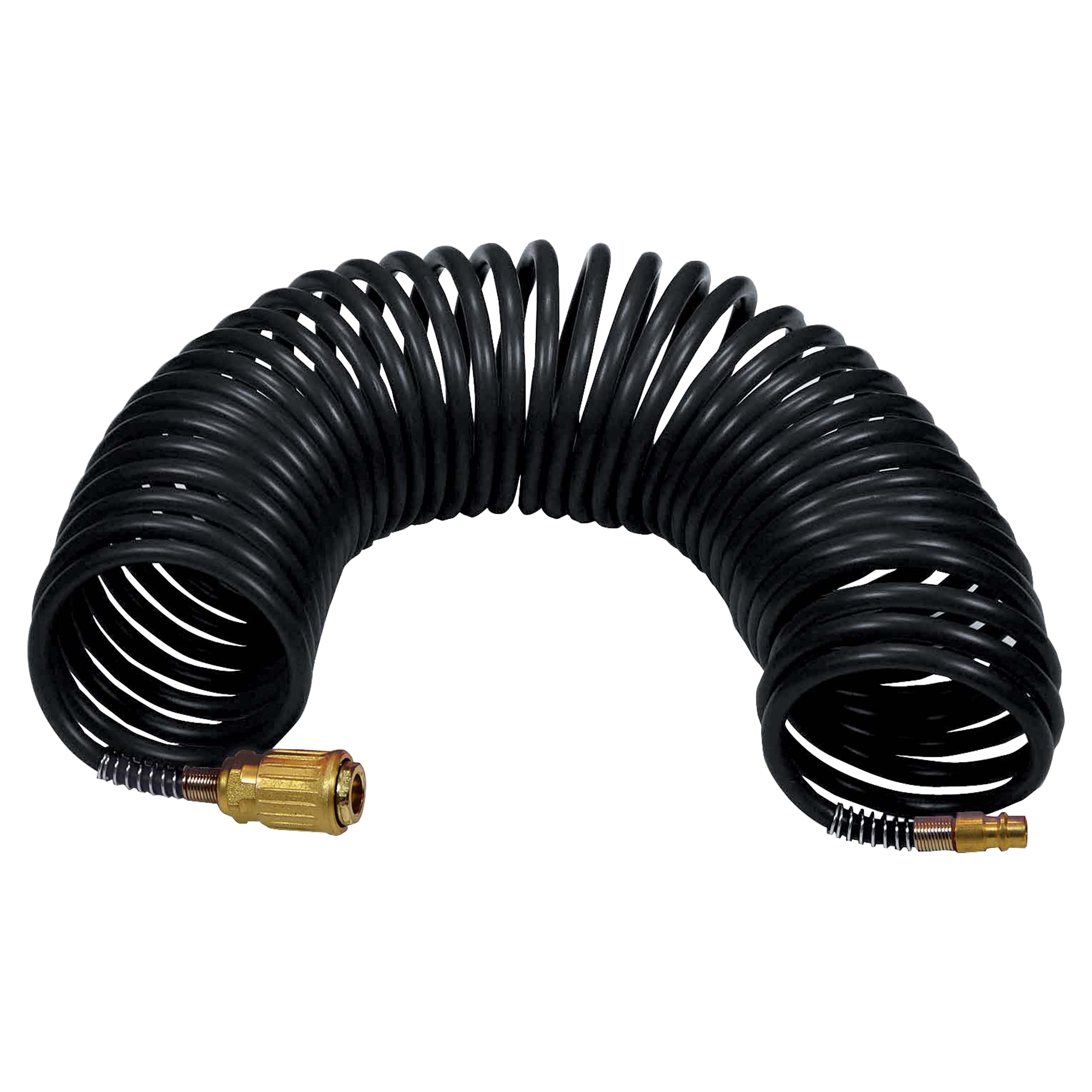 83.300.05 Stanley  spiraalslang polyethyleen - 8221577STN zwart 6 x 8 mm, 10 m