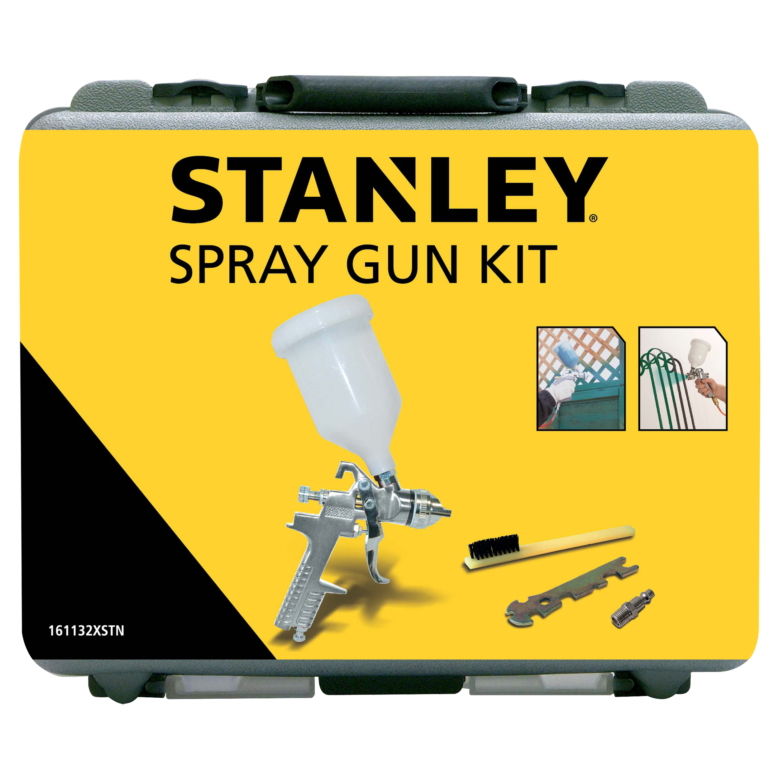 83.300.09 Stanley  Spuitpistool set 161132XSTN  