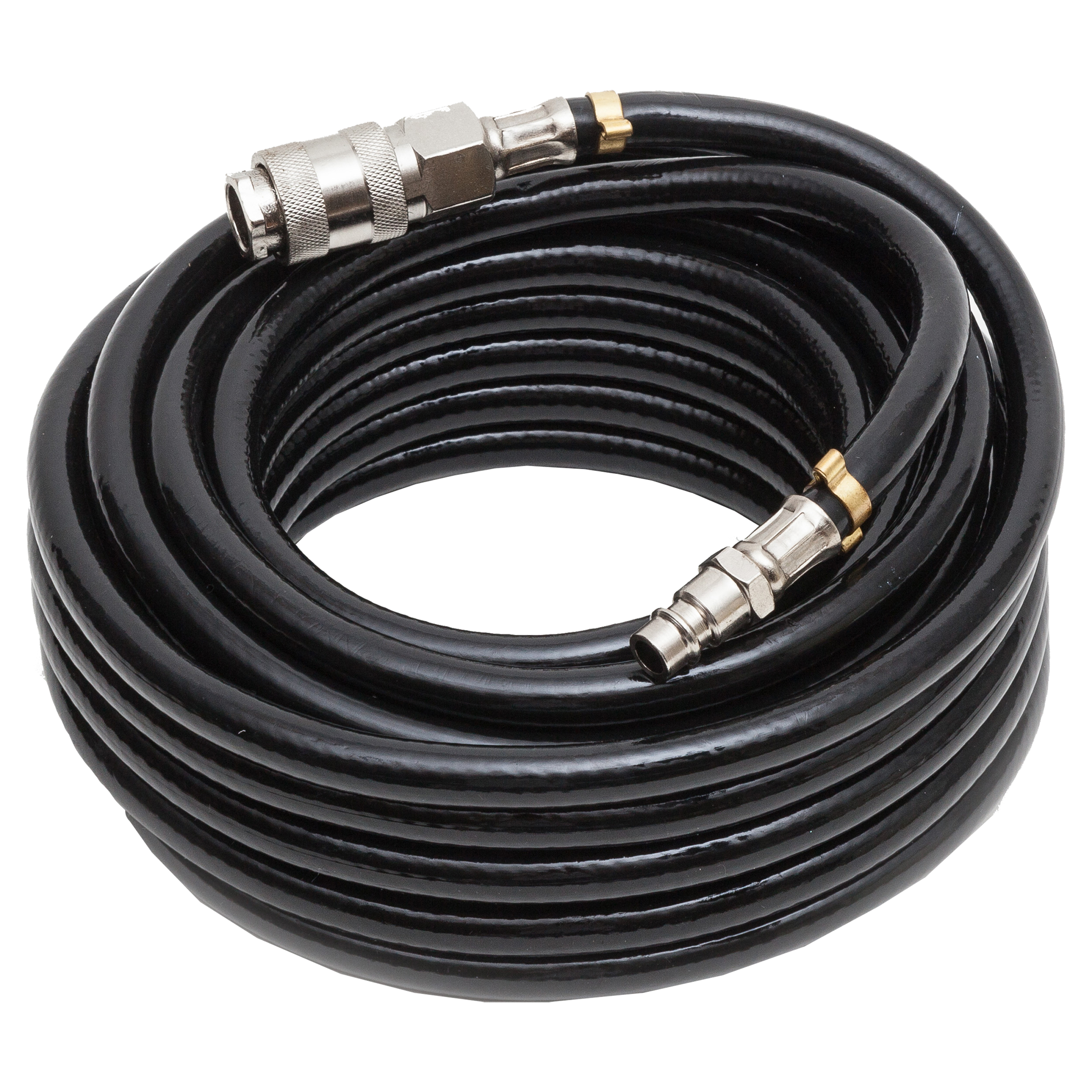 83.300.15 Stanley  slang met universele snelkoppeling - PVC - 8221579STN zwart 6 x 11 mm, 10 m