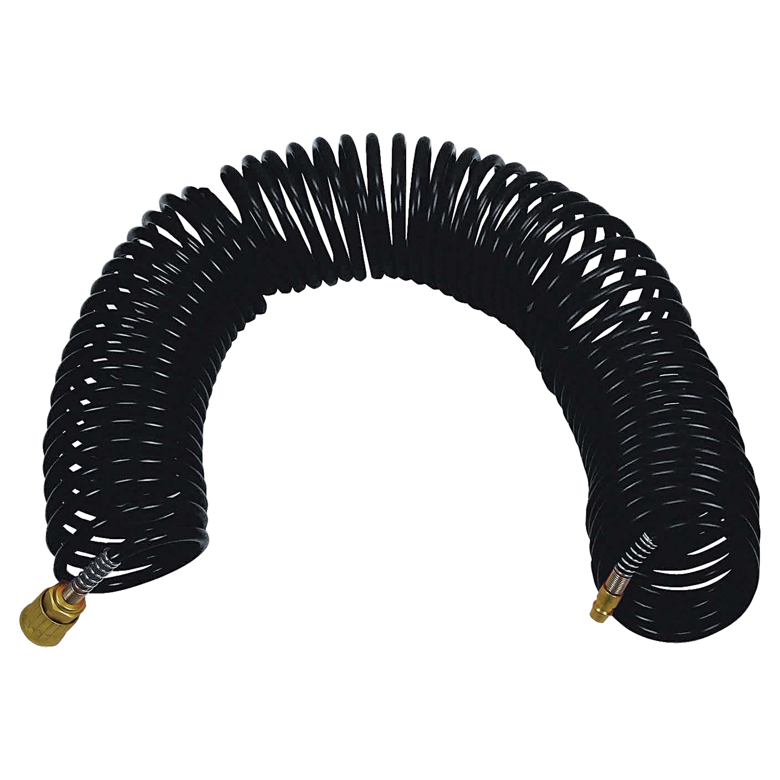83.300.16 Stanley  spiraalslang polyethyleen - 170020XSTN zwart 6 x 8 mm, 15 m