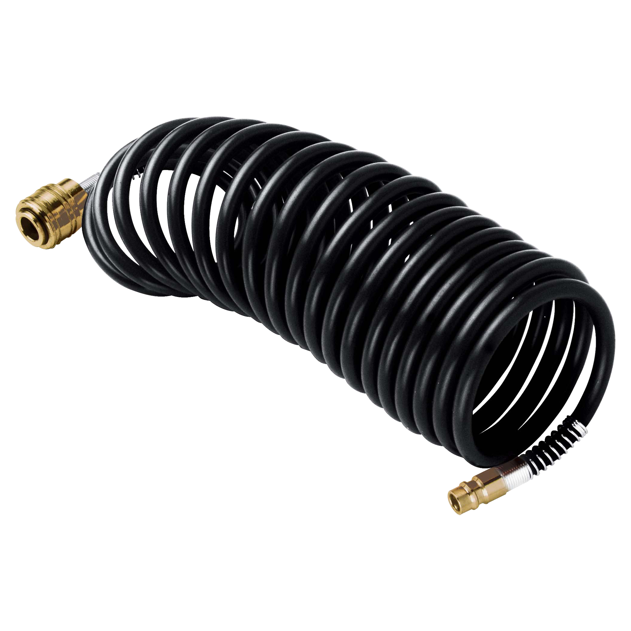 83.300.17 Stanley  spiraalslang polyethyleen - 166005XSTN zwart 6 x 8 mm, 5 m