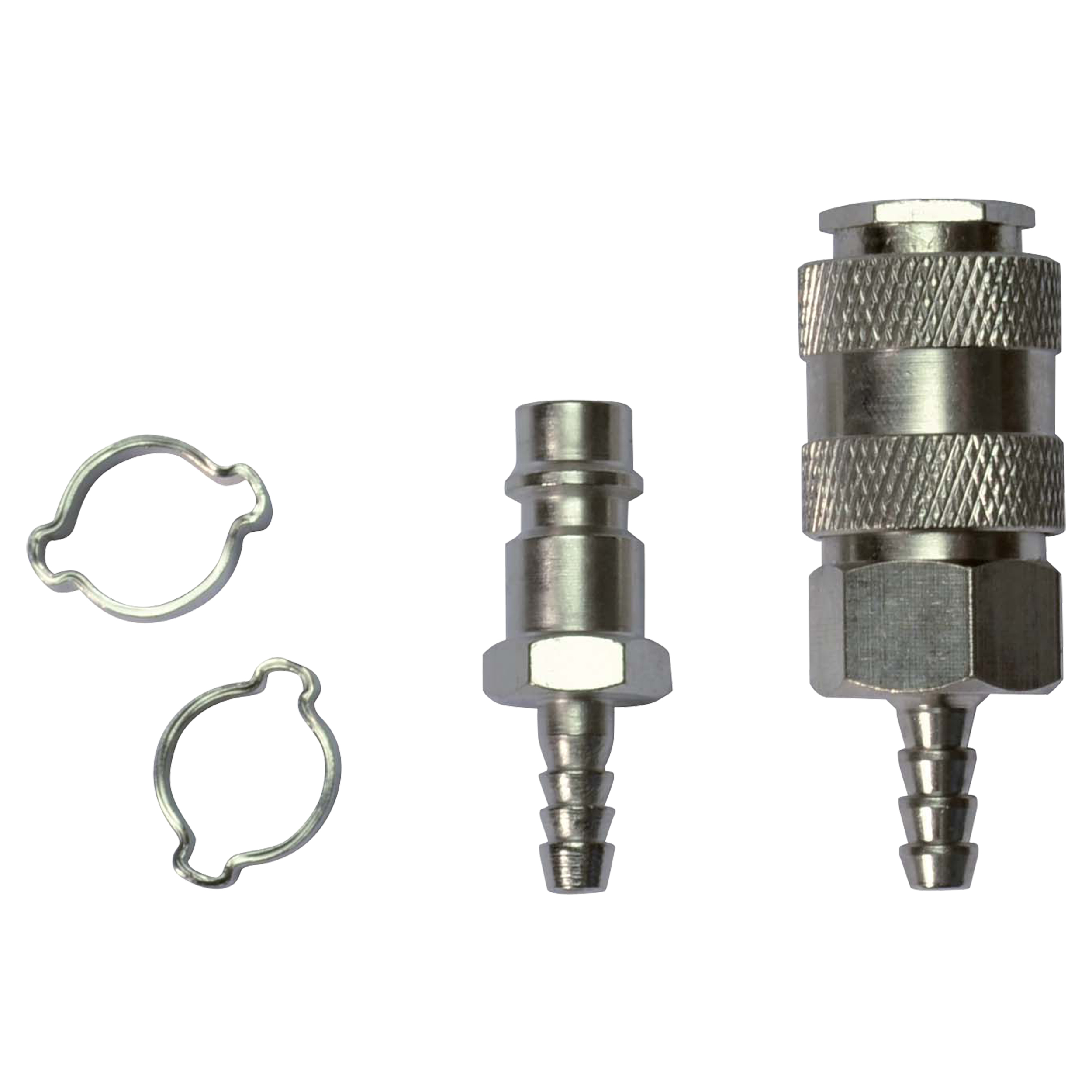 83.300.24 Stanley  snelkoppeling montageset 2-delig - voor slang Ø 6 x 11 mm - 166431XSTN  