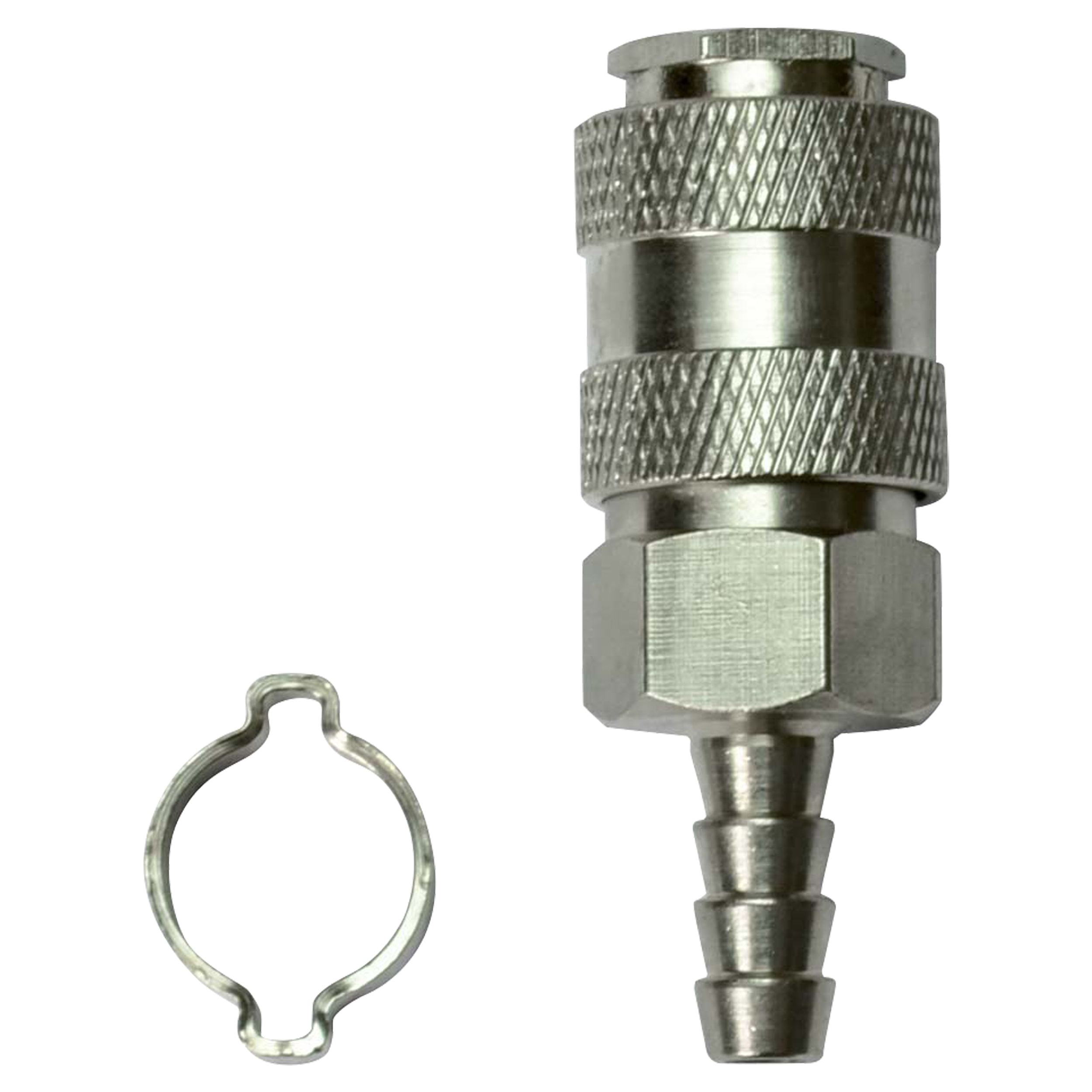 83.300.35 Stanley  snelkoppeling met slangpilaar en klem - voor slang Ø 8 x 13 mm - 156323XSTN  