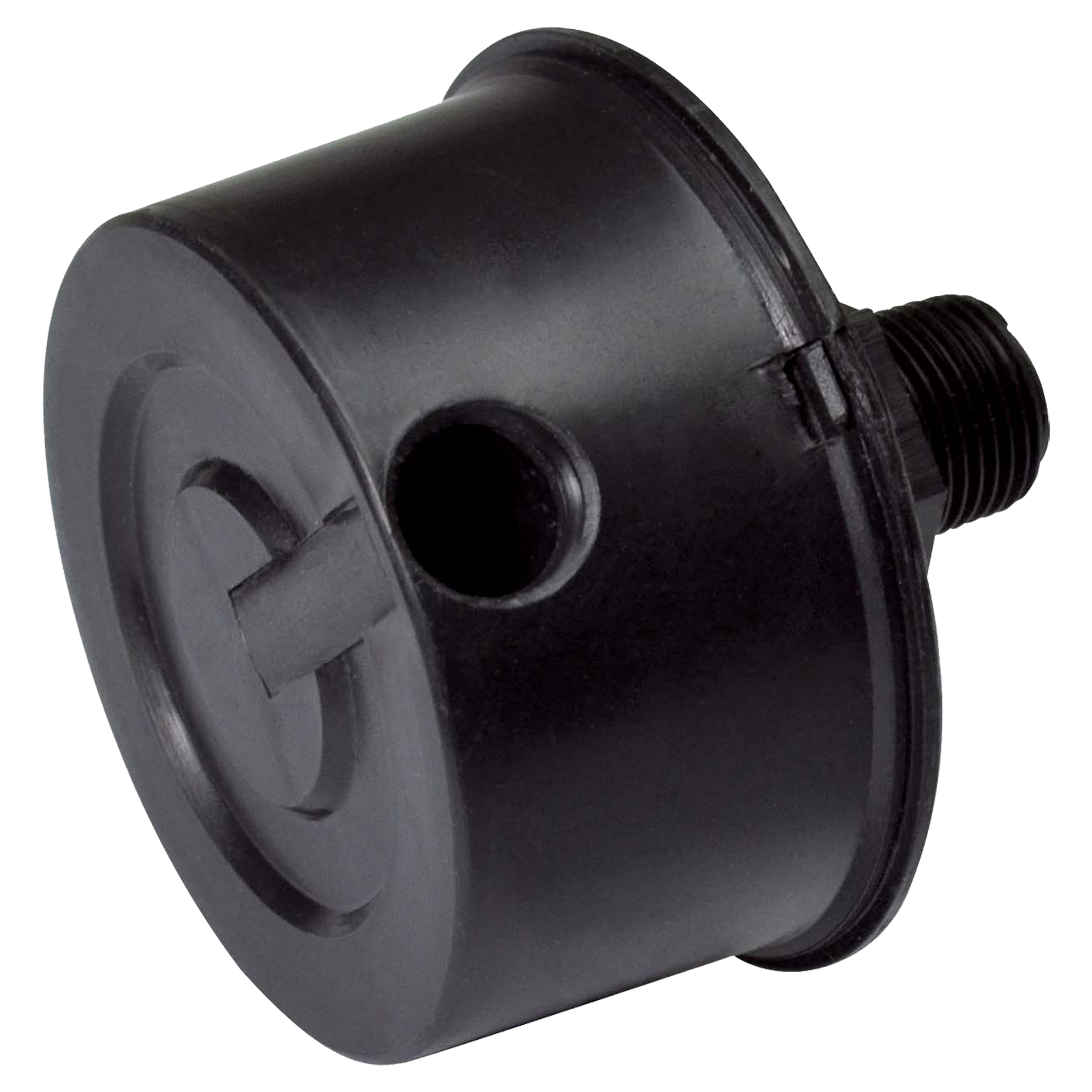 83.300.48 Stanley  luchtfilter 3/8 - male - kunststof - 152170XSTN zwart 
