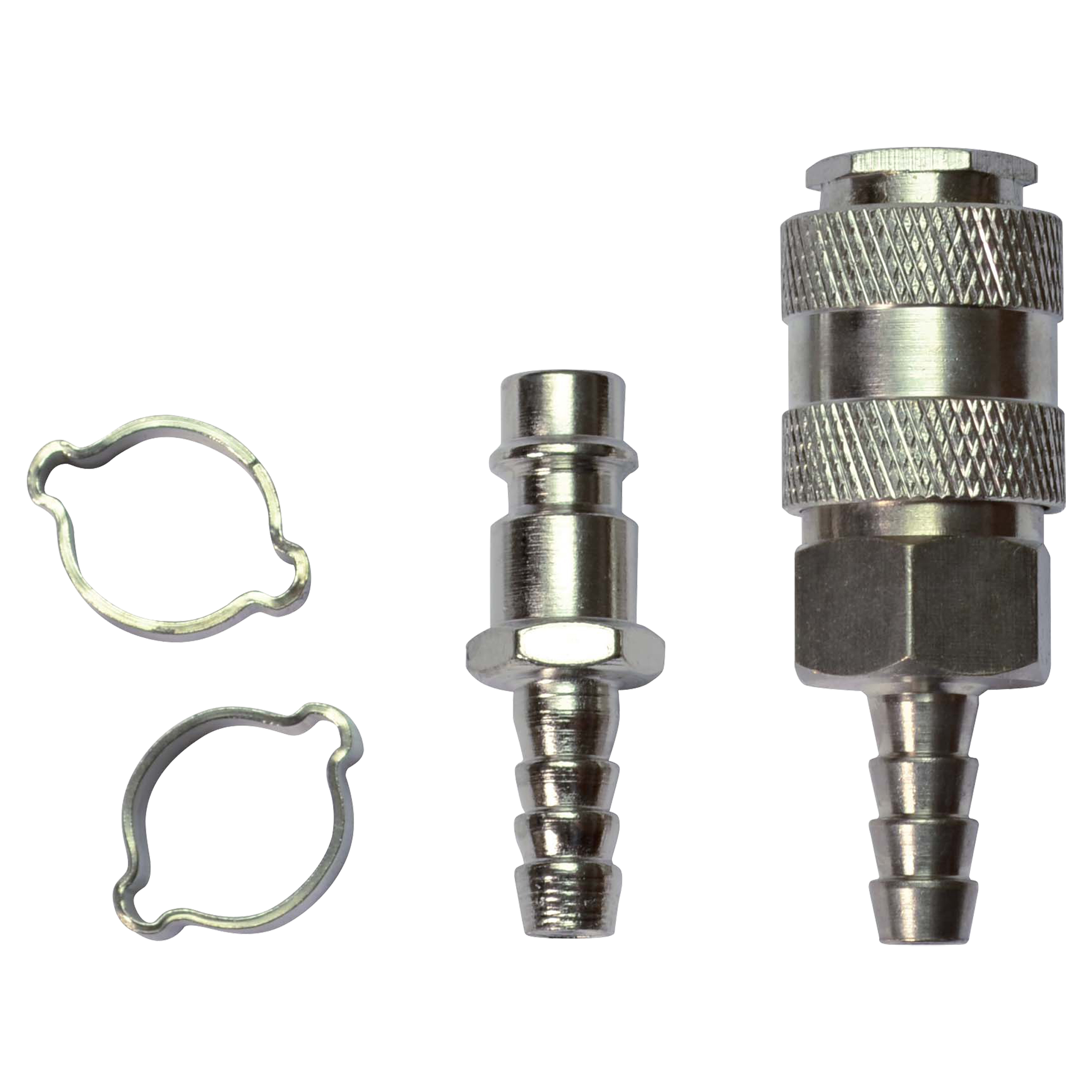 83.300.49 Stanley  snelkoppeling montageset 2-delig - voor slang Ø 8 x 13 mm - 166432XSTN  