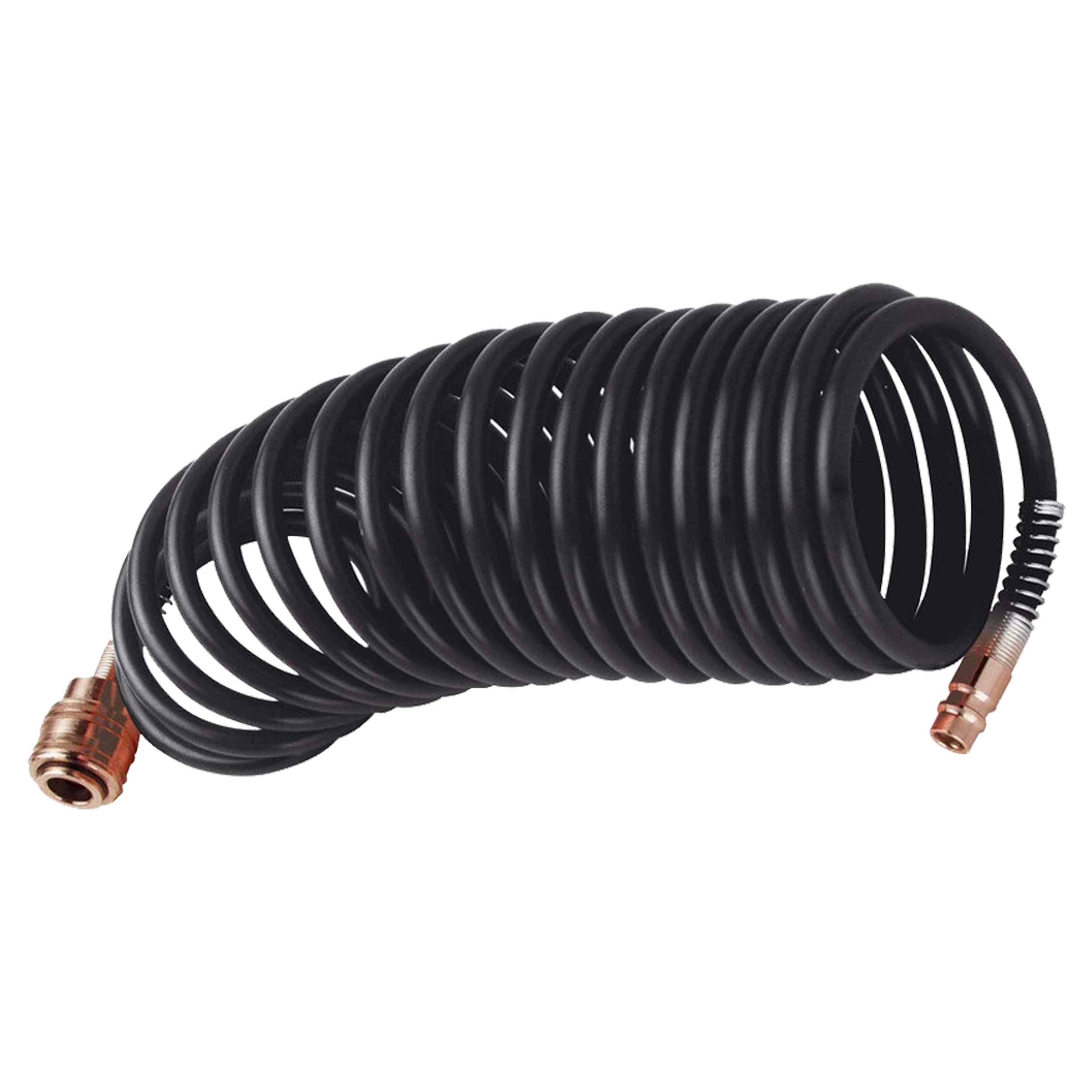 83.300.72 Stanley  spiraalslang polyethyleen - 176505XSTN zwart 6 x 8 mm, 5 m