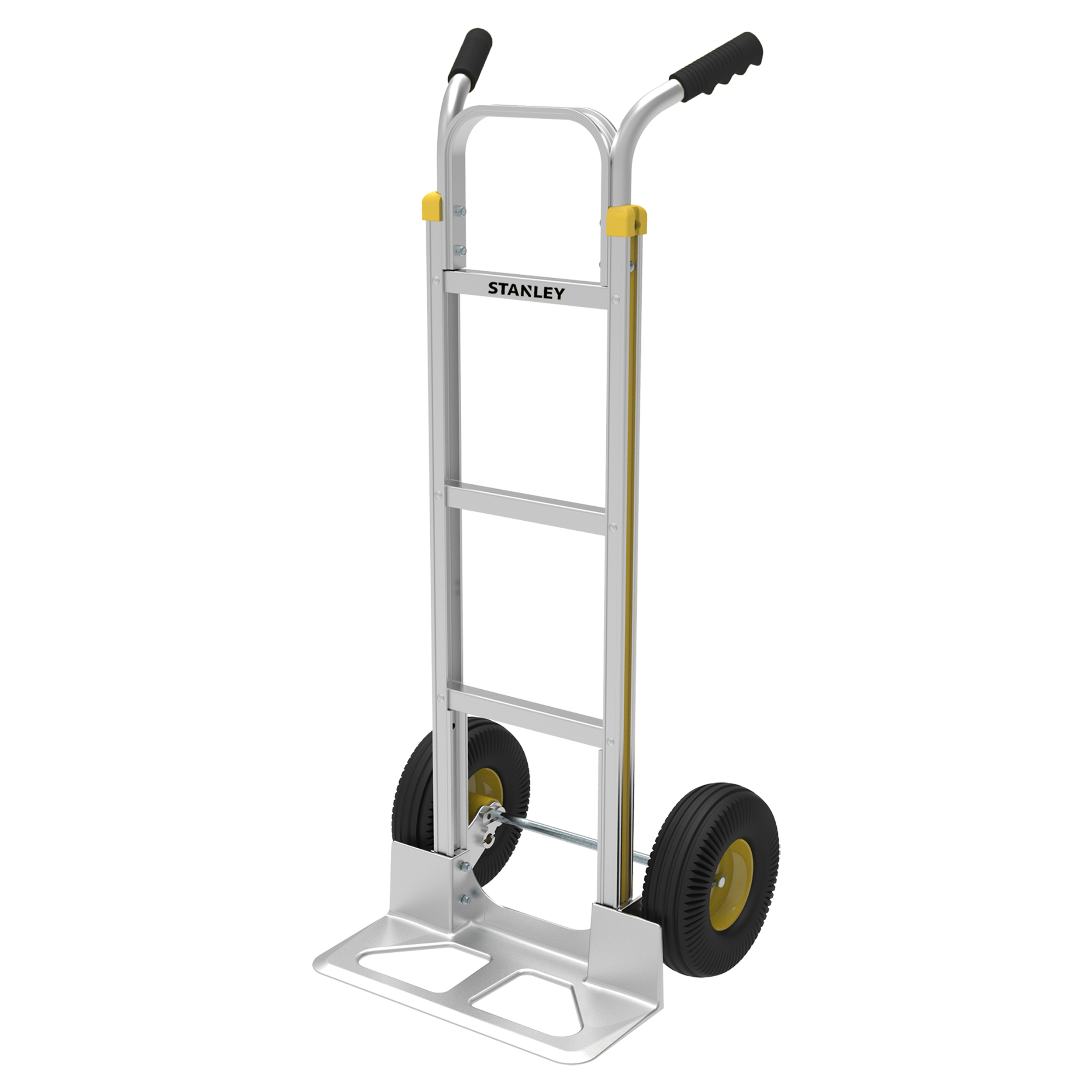 83.500.07 Stanley  steekwagen aluminium - 200 kg - SXWT-HT513 grijs 51 x 45 x 123 cm