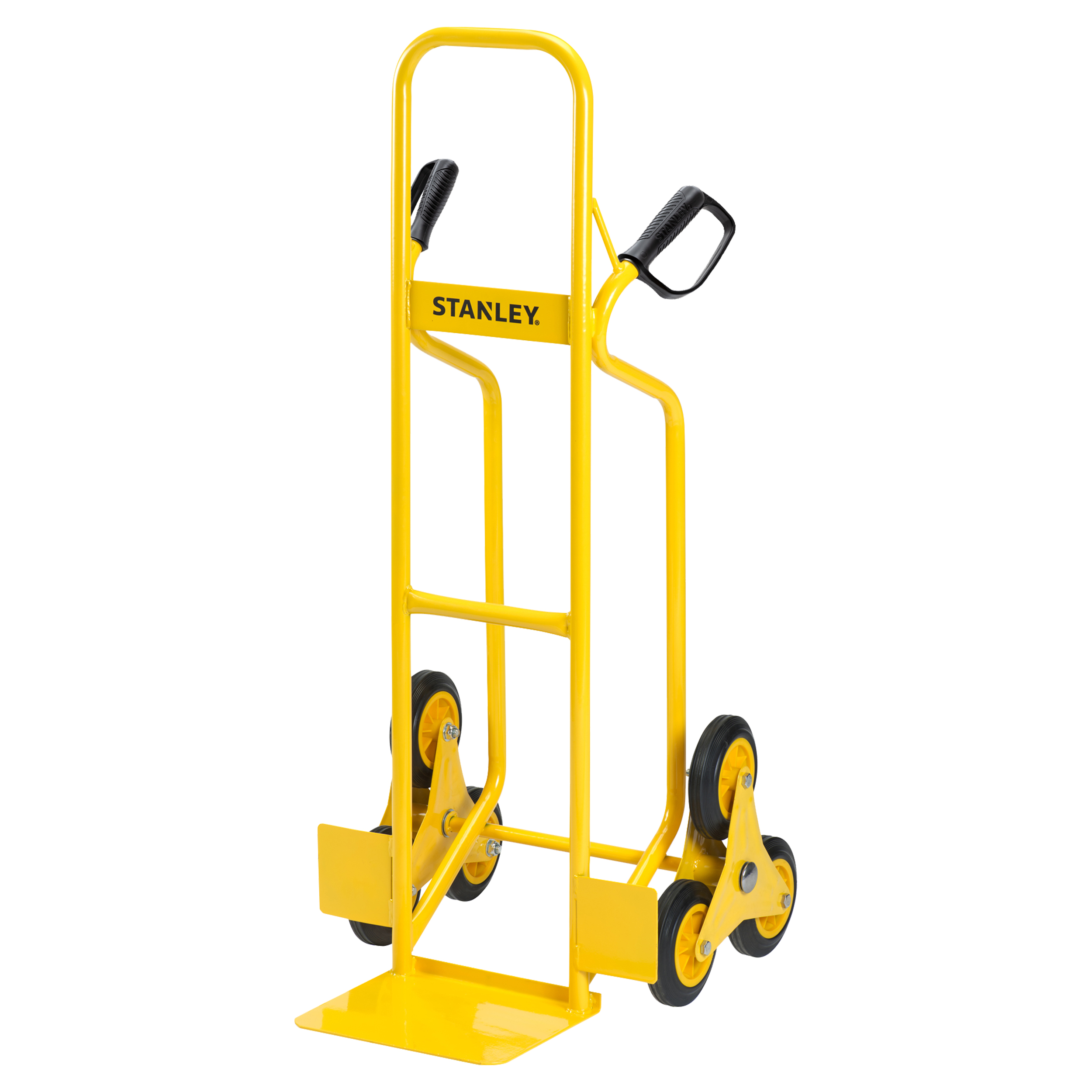 83.500.16 Stanley  steekwagen trap - staal - 200 kg - SXWT-HT523 geel 52 x 59 x 119 cm
