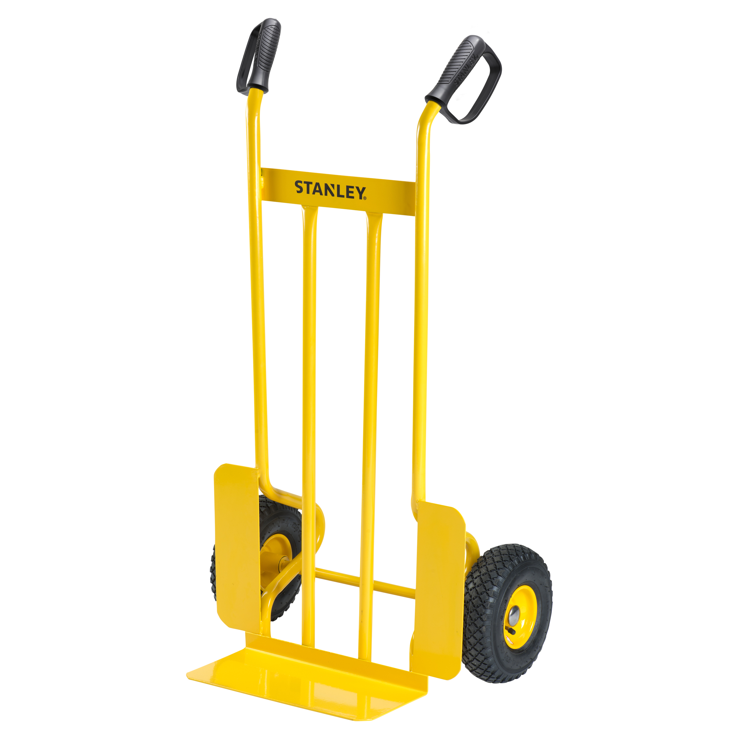 83.500.19 Stanley  steekwagen staal - 300 kg - SXWT-HT526 geel 55 x 47 x 114 cm